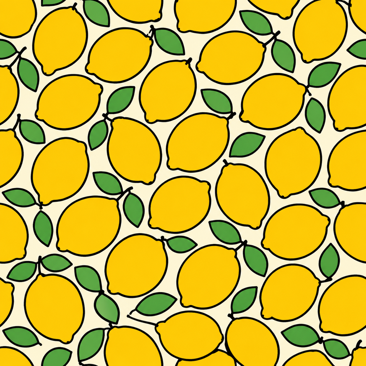 Graphic Repeating Fabric Patterns
