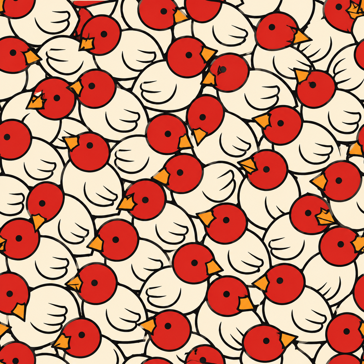 Graphic Repeating Fabric Patterns