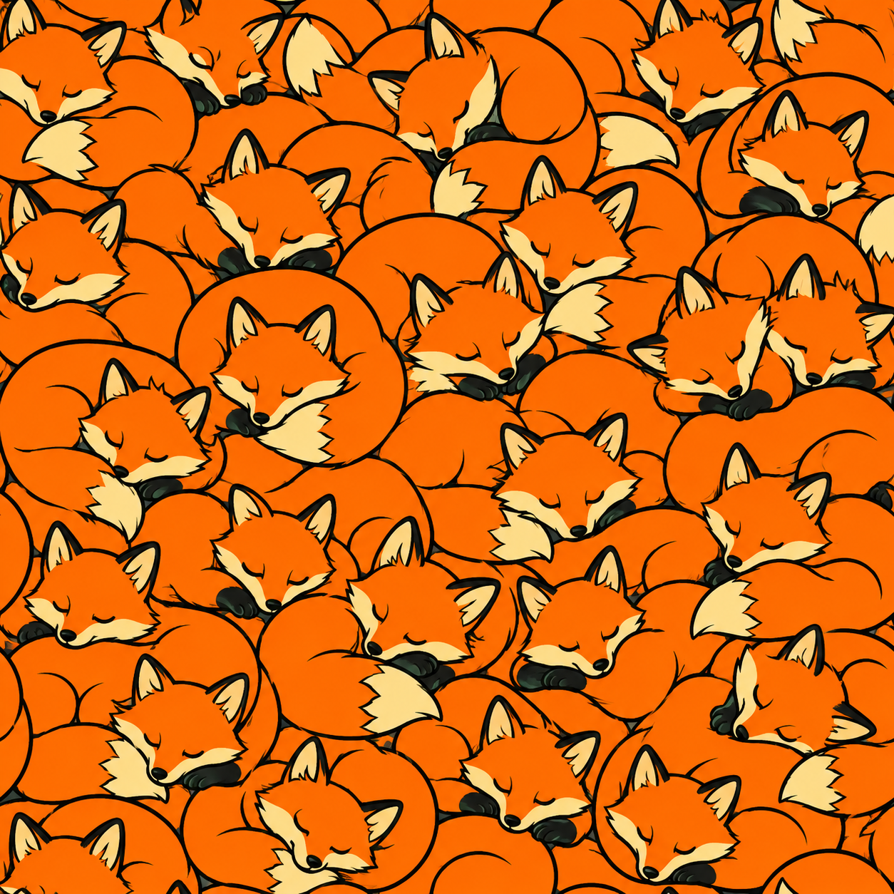 Graphic Repeating Fabric Patterns