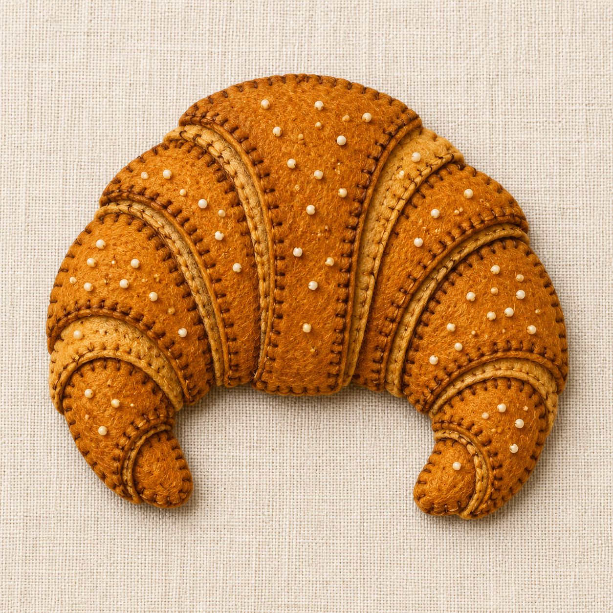 Handmade Textile Fabric Illustrations