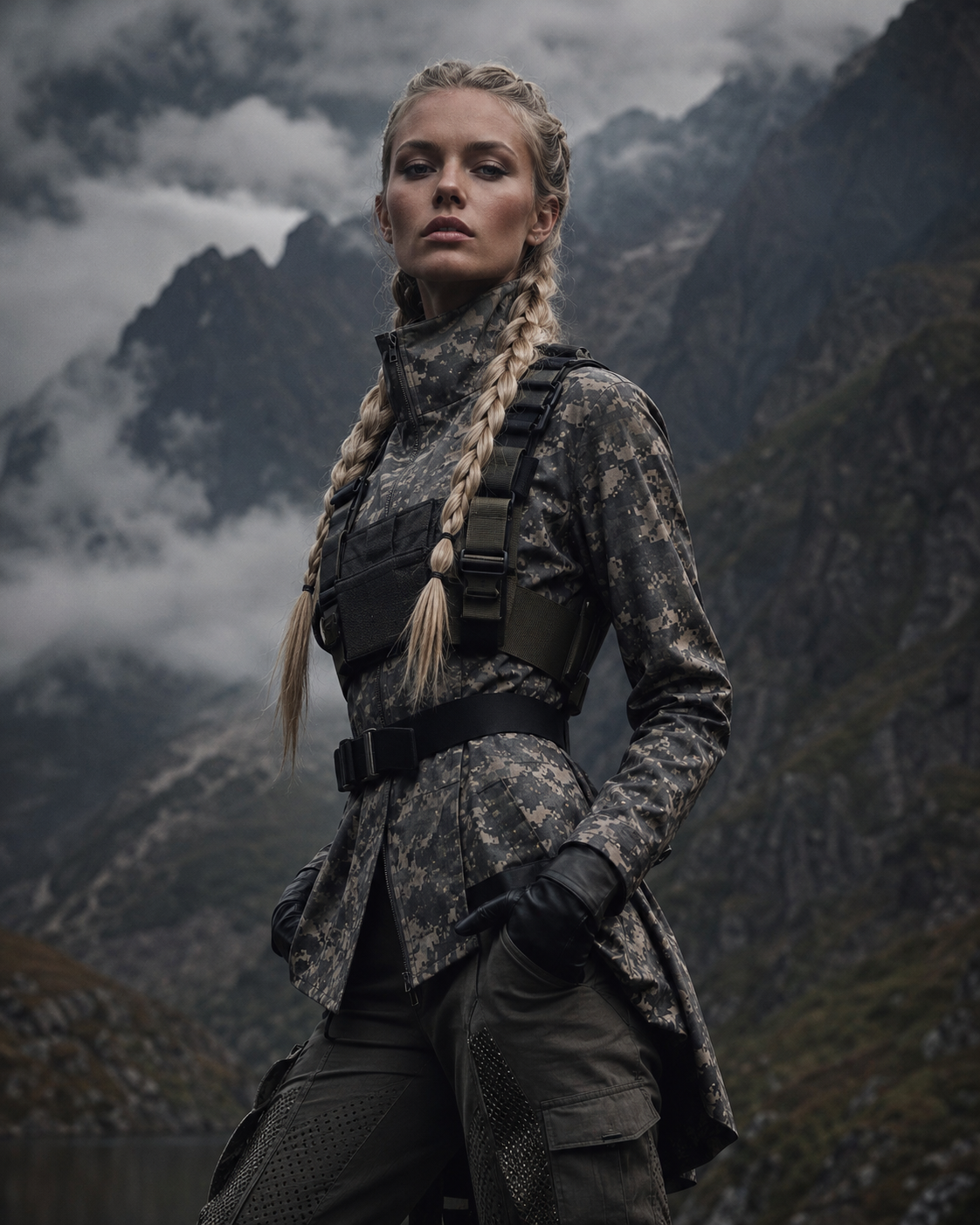 High Fashion Editorial Photos
