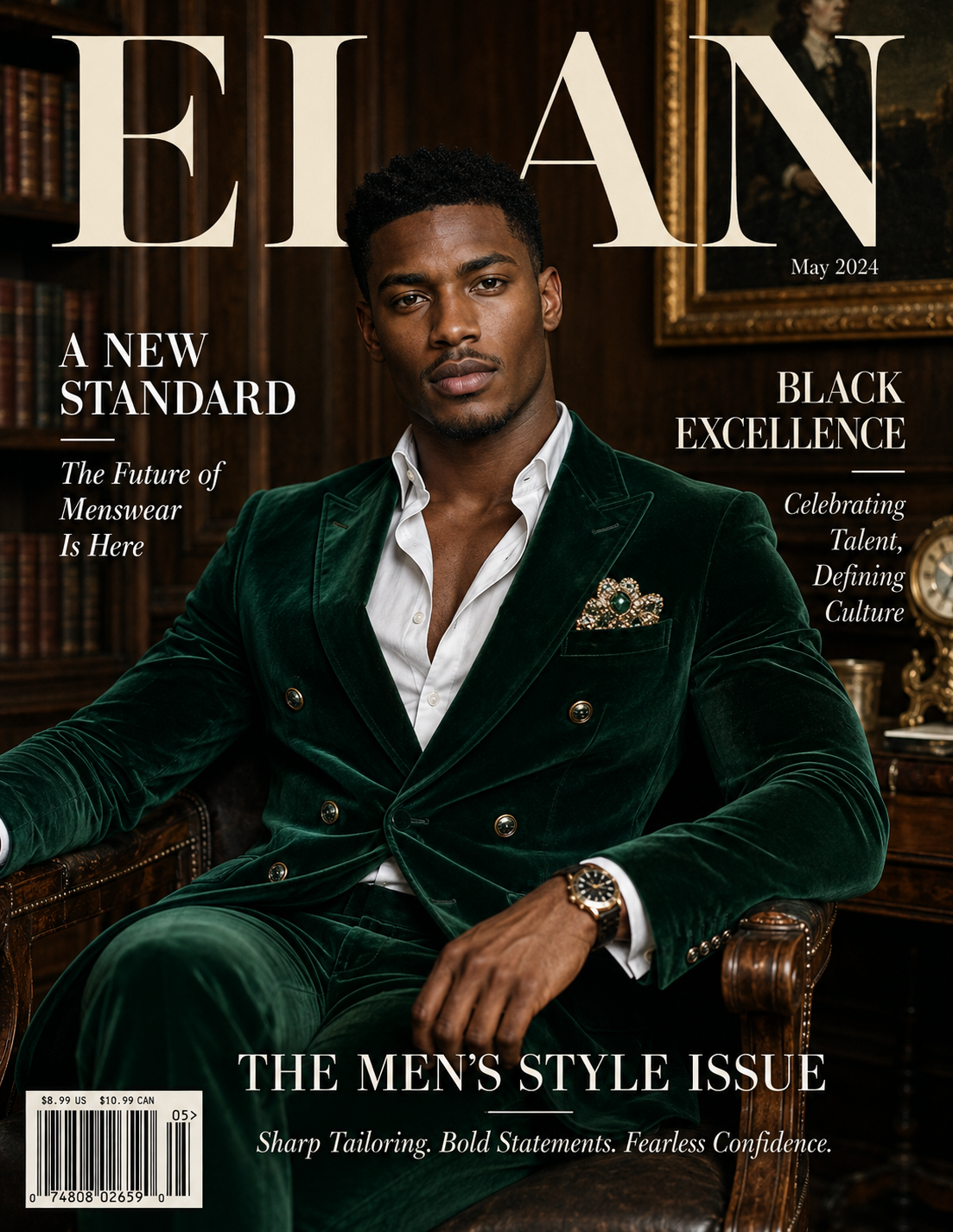 High Fashion Magazine Covers