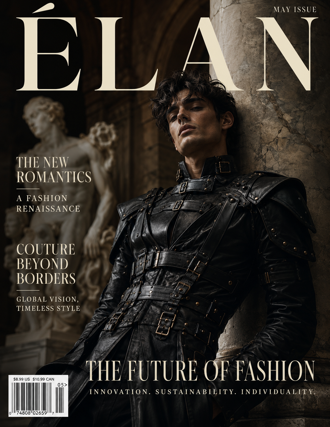 High Fashion Magazine Covers