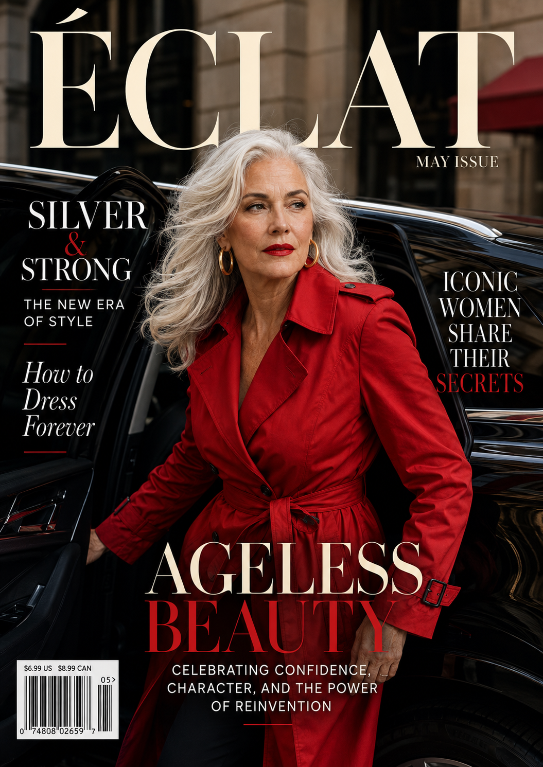 High Fashion Magazine Covers