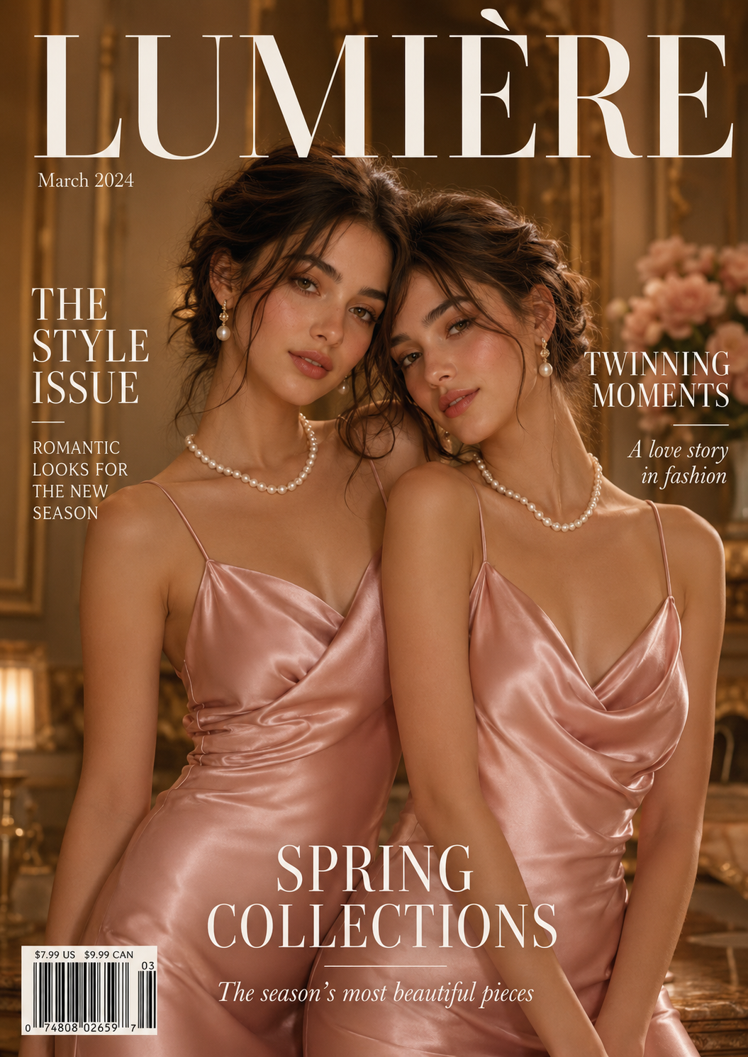 High Fashion Magazine Covers