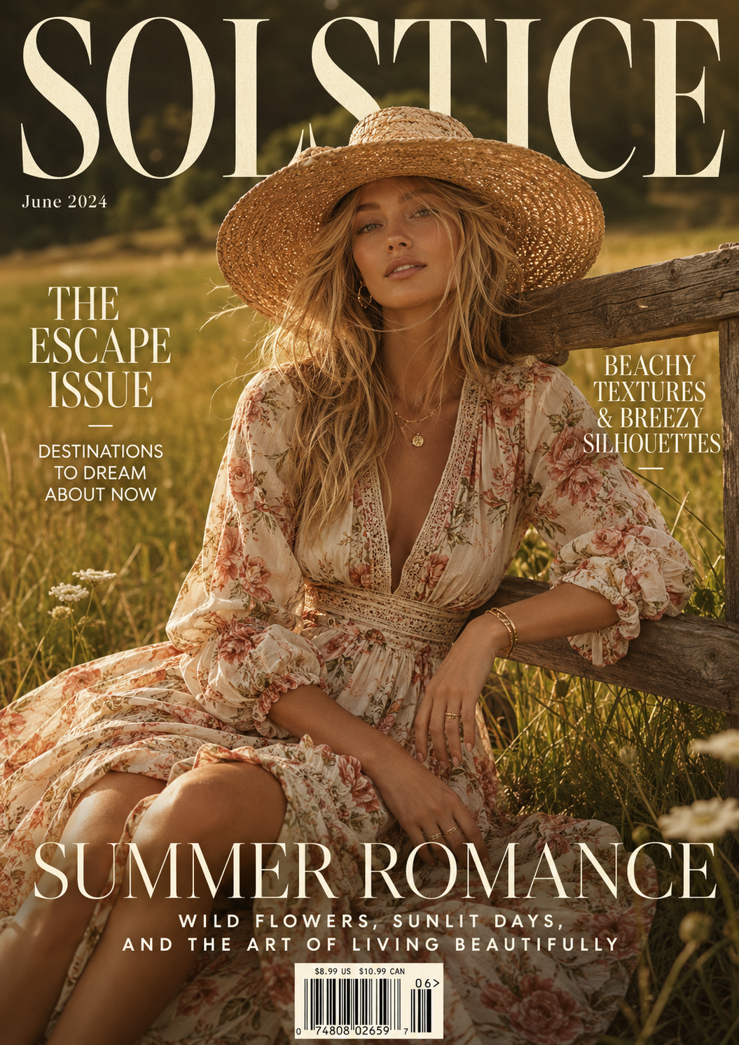 High Fashion Magazine Covers