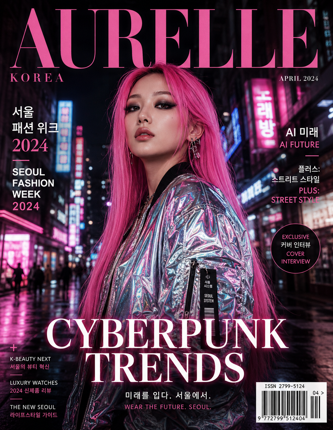 High Fashion Magazine Covers