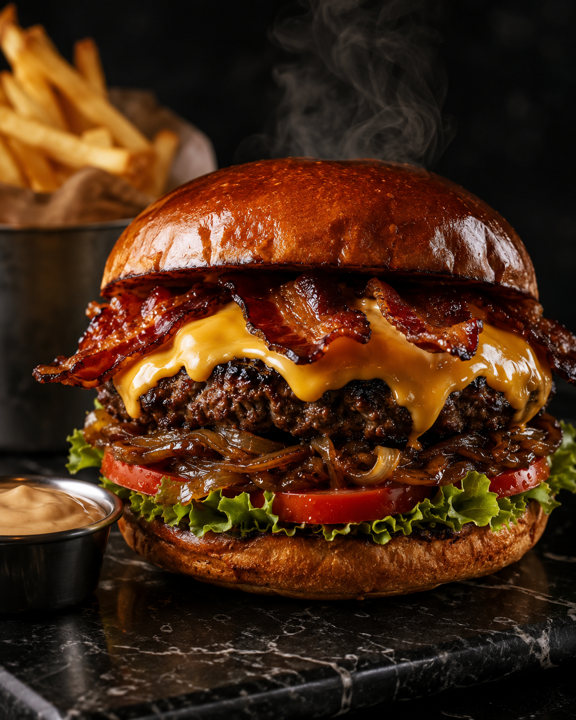 Highend Food Menu Photography