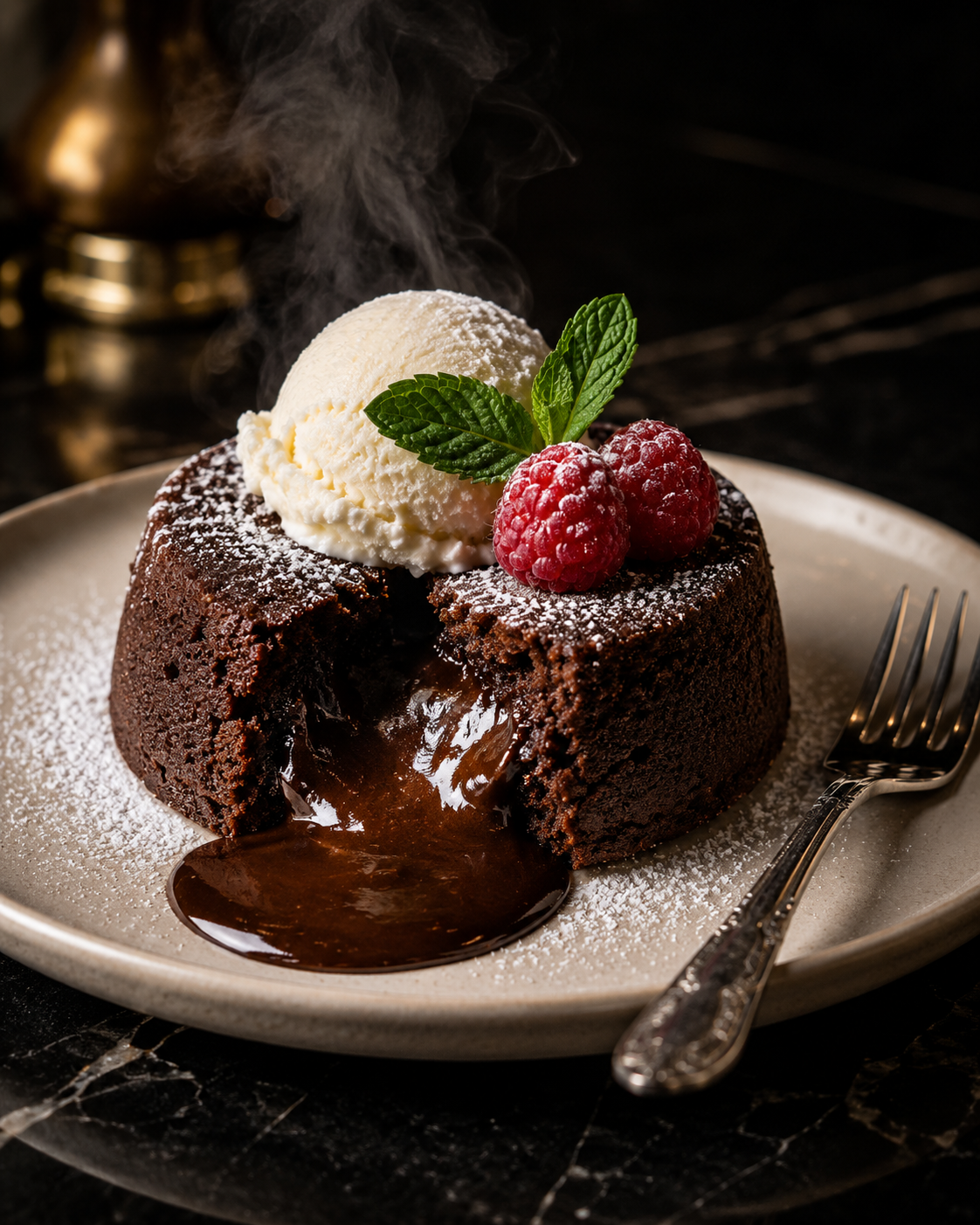 Highend Food Menu Photography