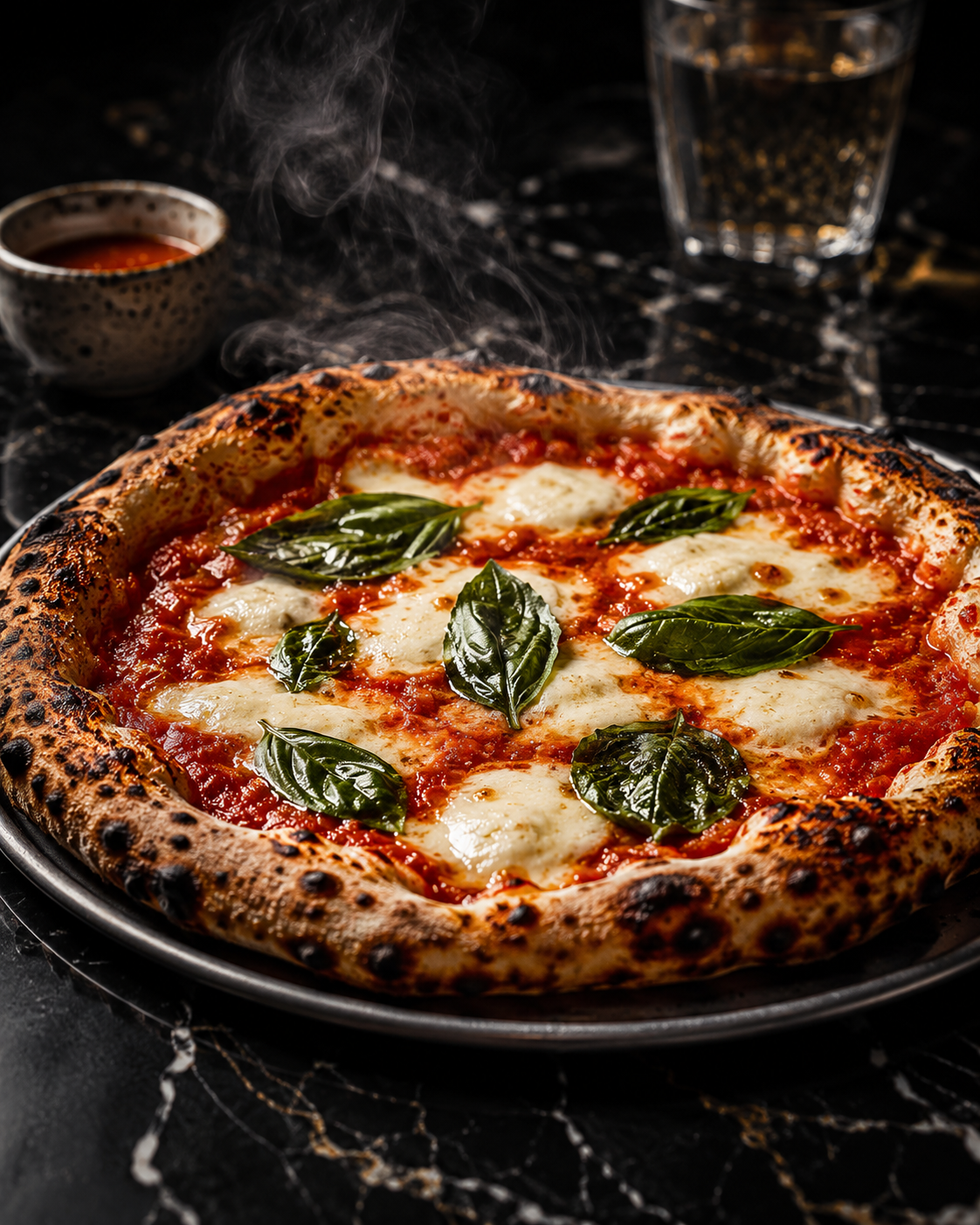 Highend Food Menu Photography
