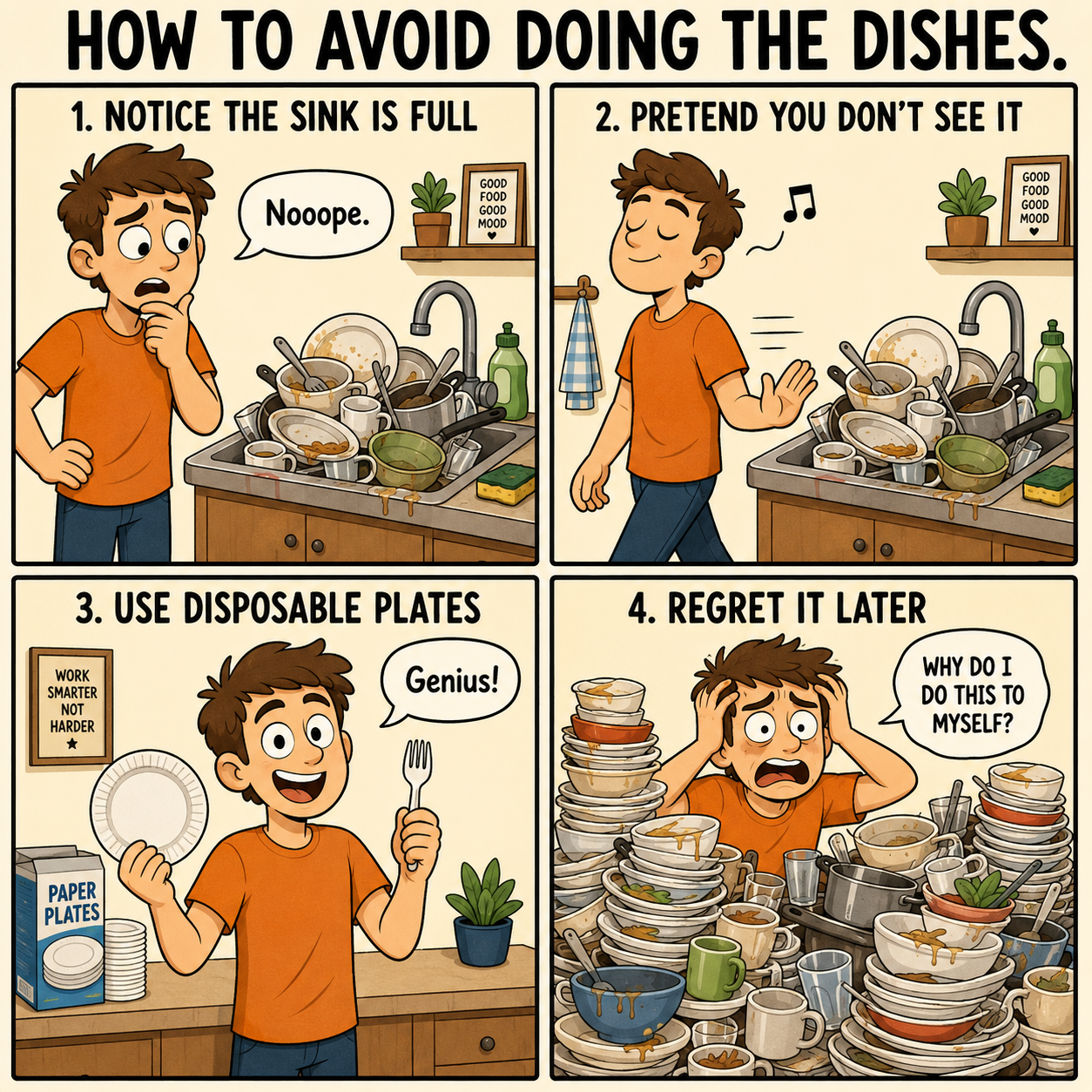 How To Comic Strips