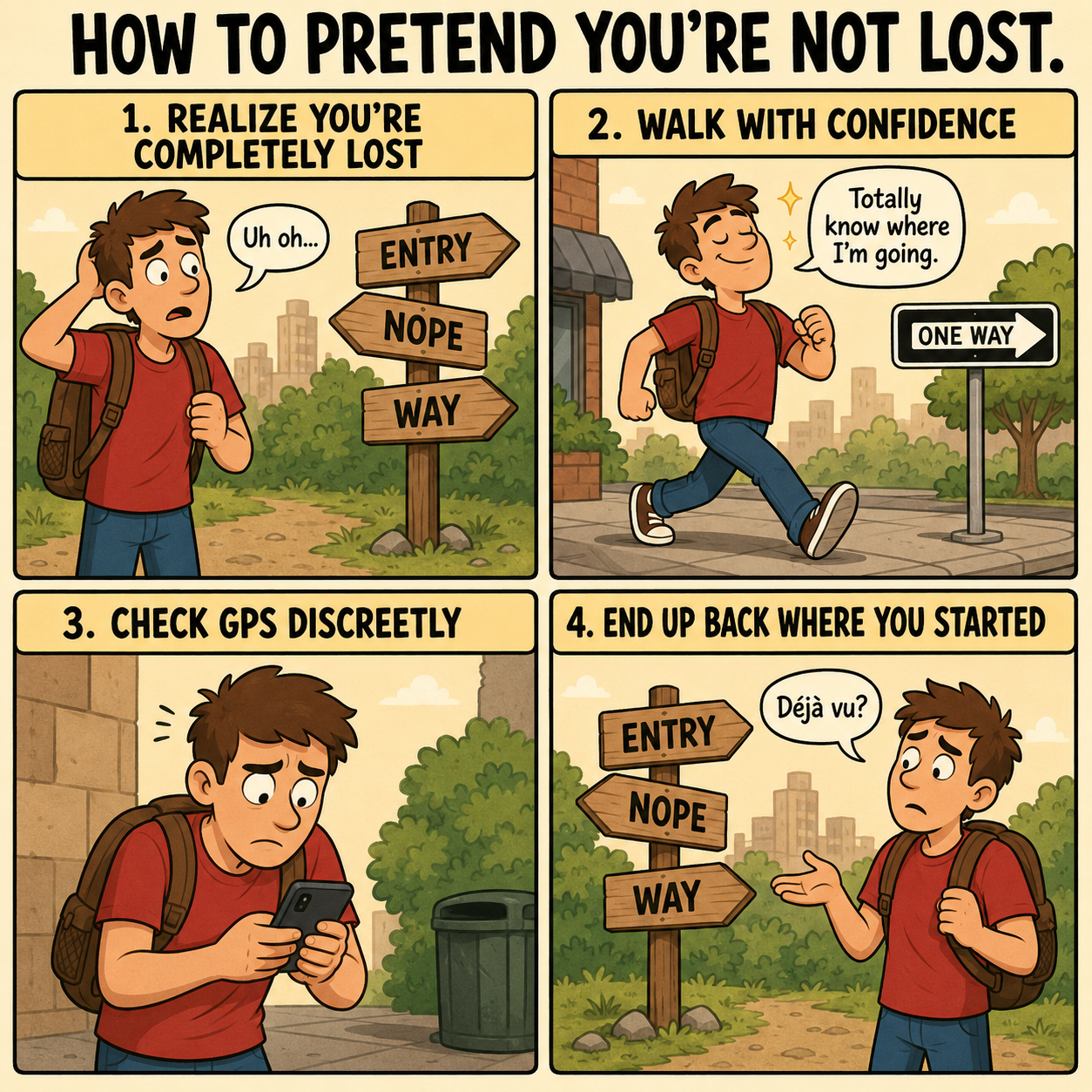 How To Comic Strips