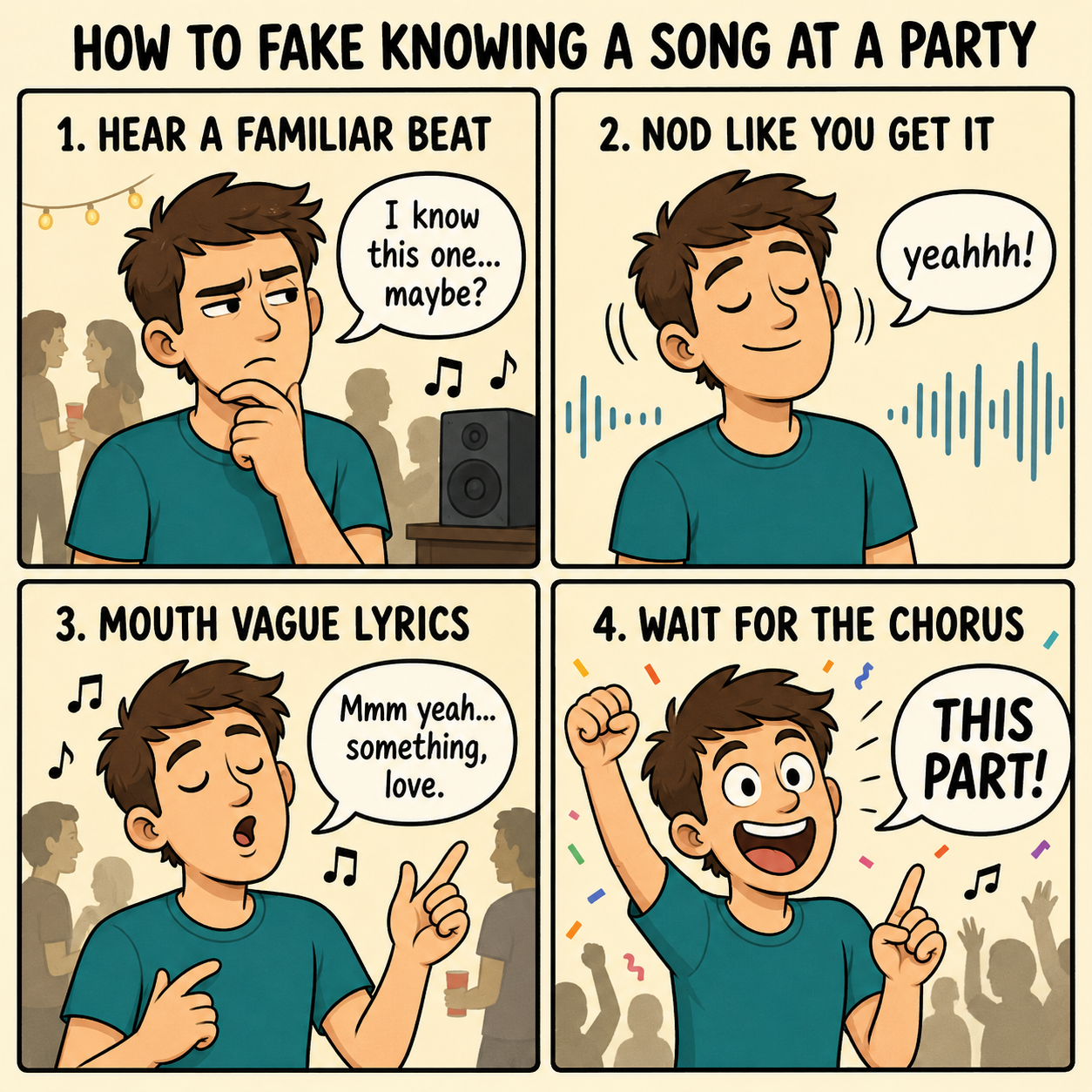 How To Comic Strips