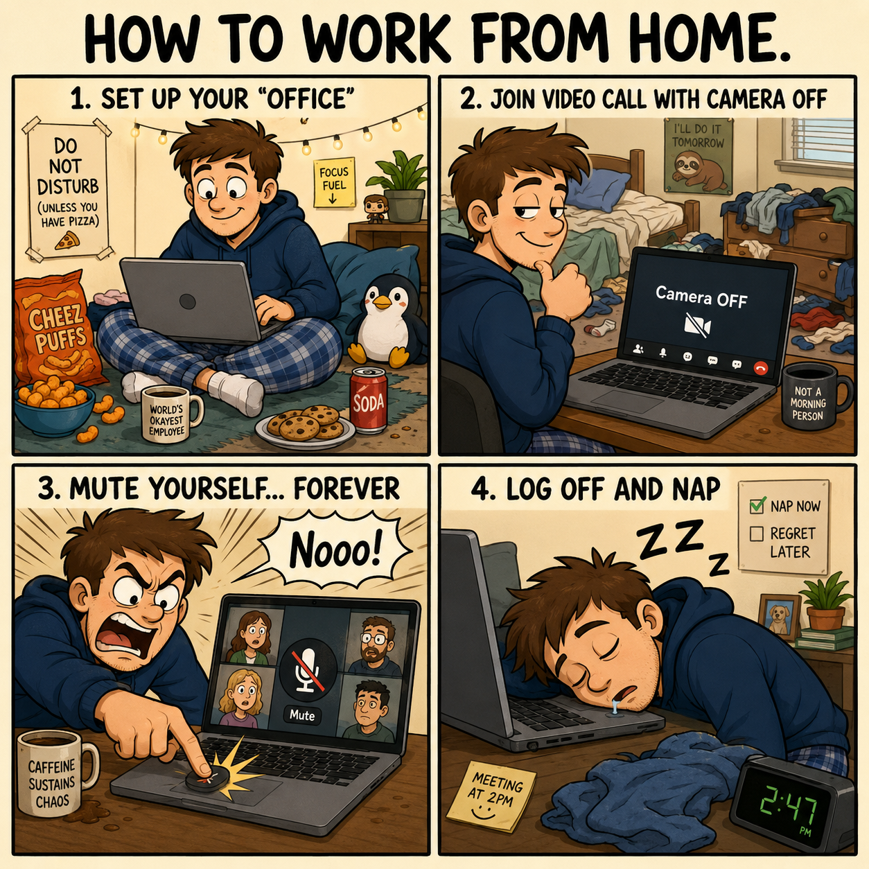 How To Comic Strips
