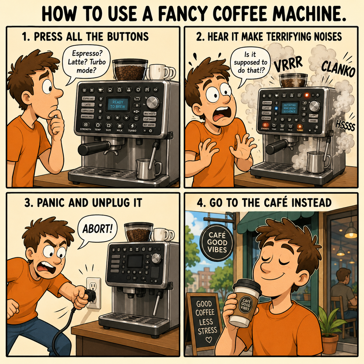 How To Comic Strips