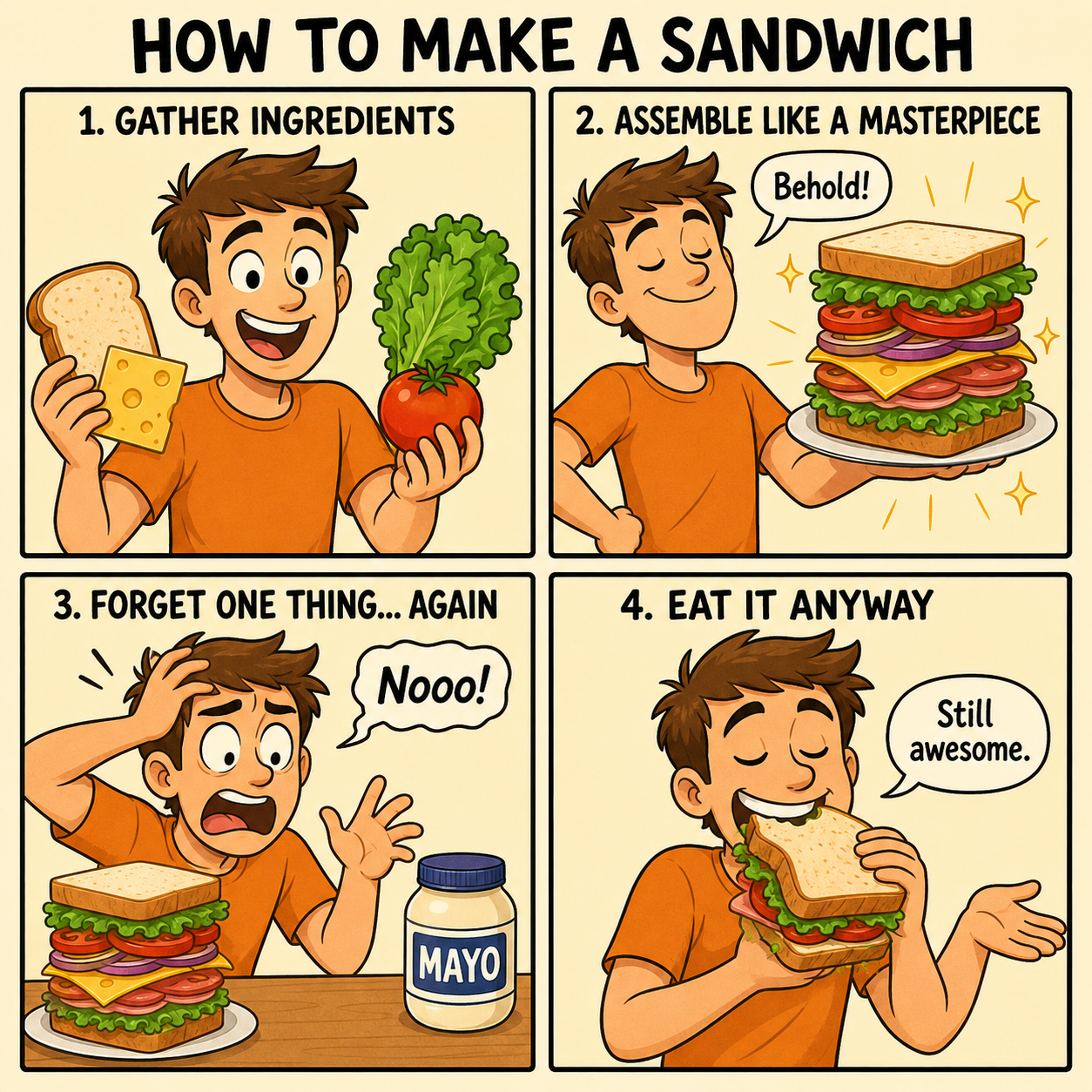 How To Comic Strips
