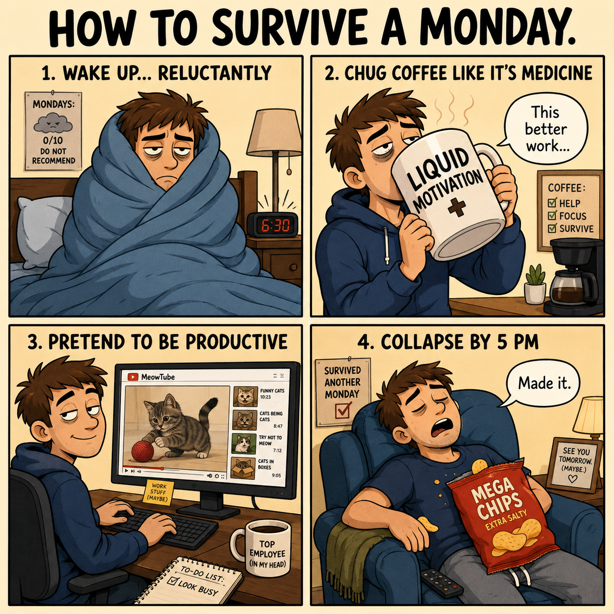 How To Comic Strips