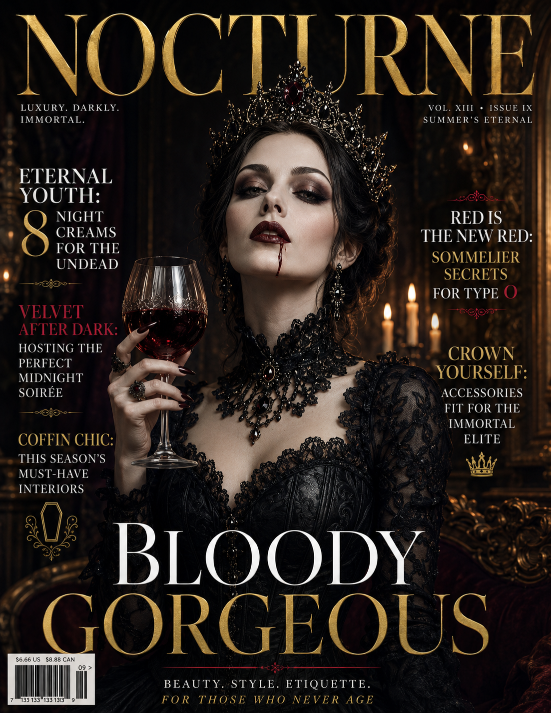 Humorous Modern Magazine Cover Designs