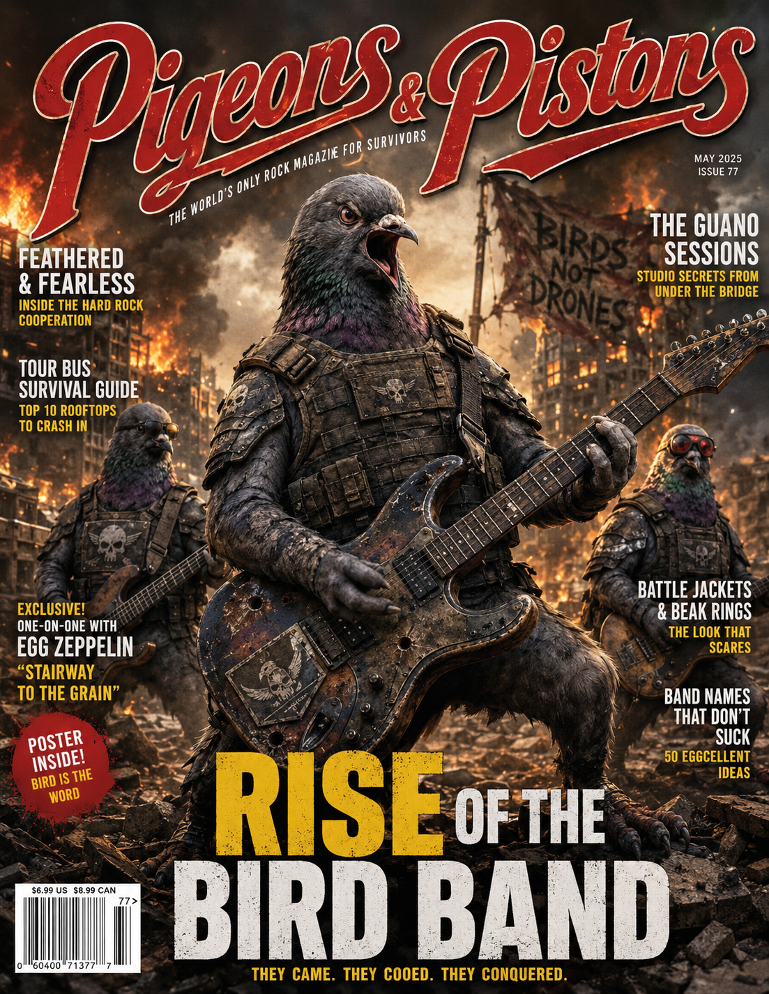Humorous Modern Magazine Cover Designs