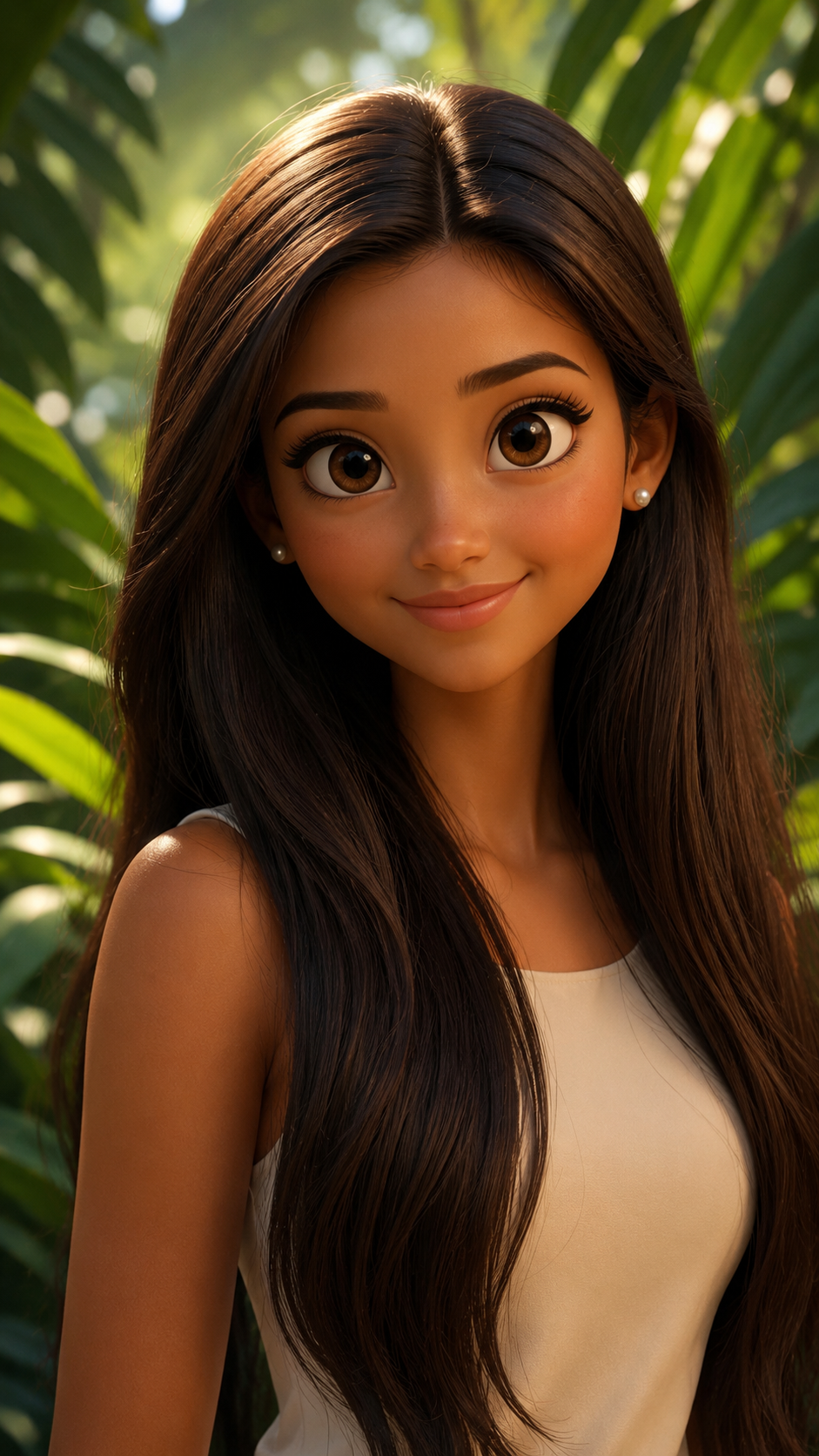 Hyperrealistic 3D Pixar Photo Portraits