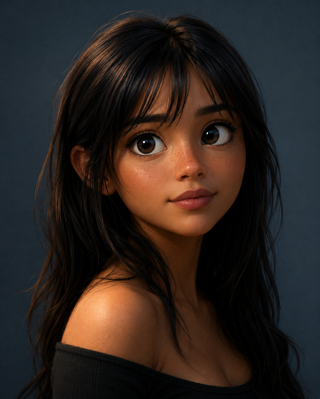 Hyperrealistic 3D Pixar Photo Portraits