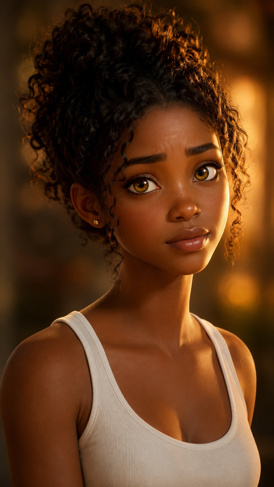Hyperrealistic 3D Pixar Photo Portraits