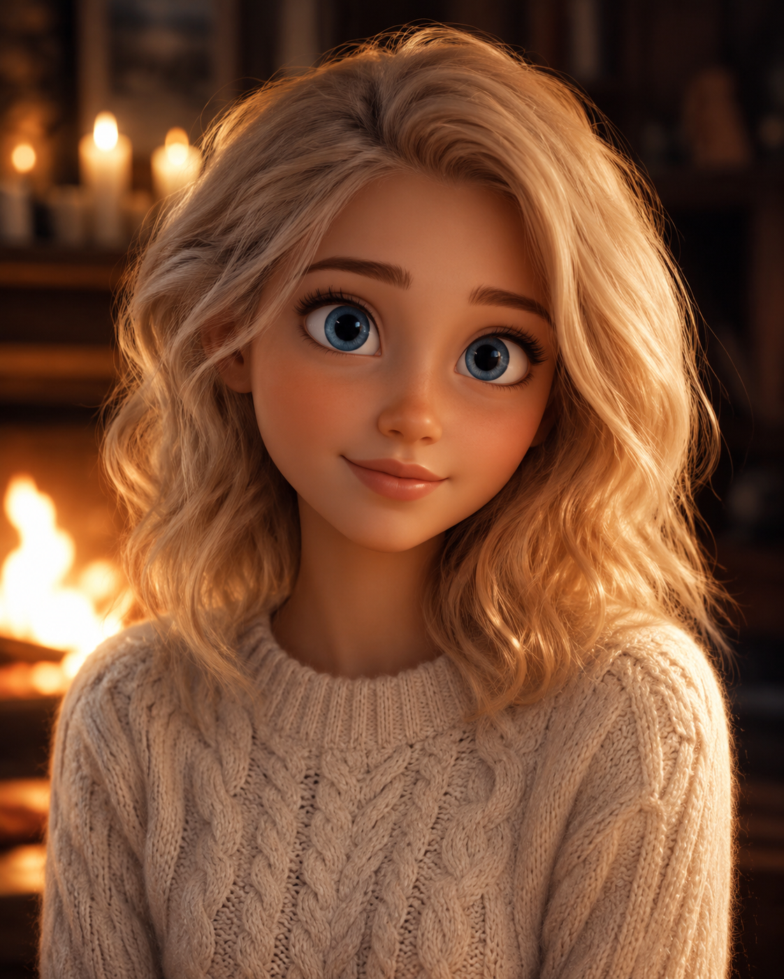 Hyperrealistic 3D Pixar Photo Portraits