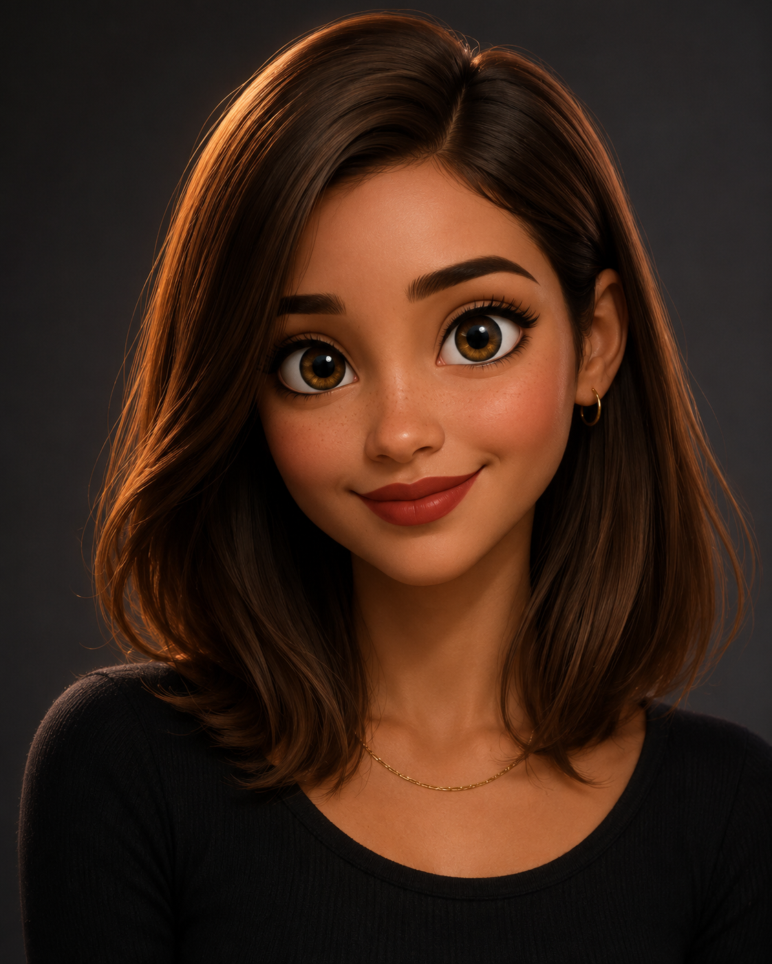 Hyperrealistic 3D Pixar Photo Portraits