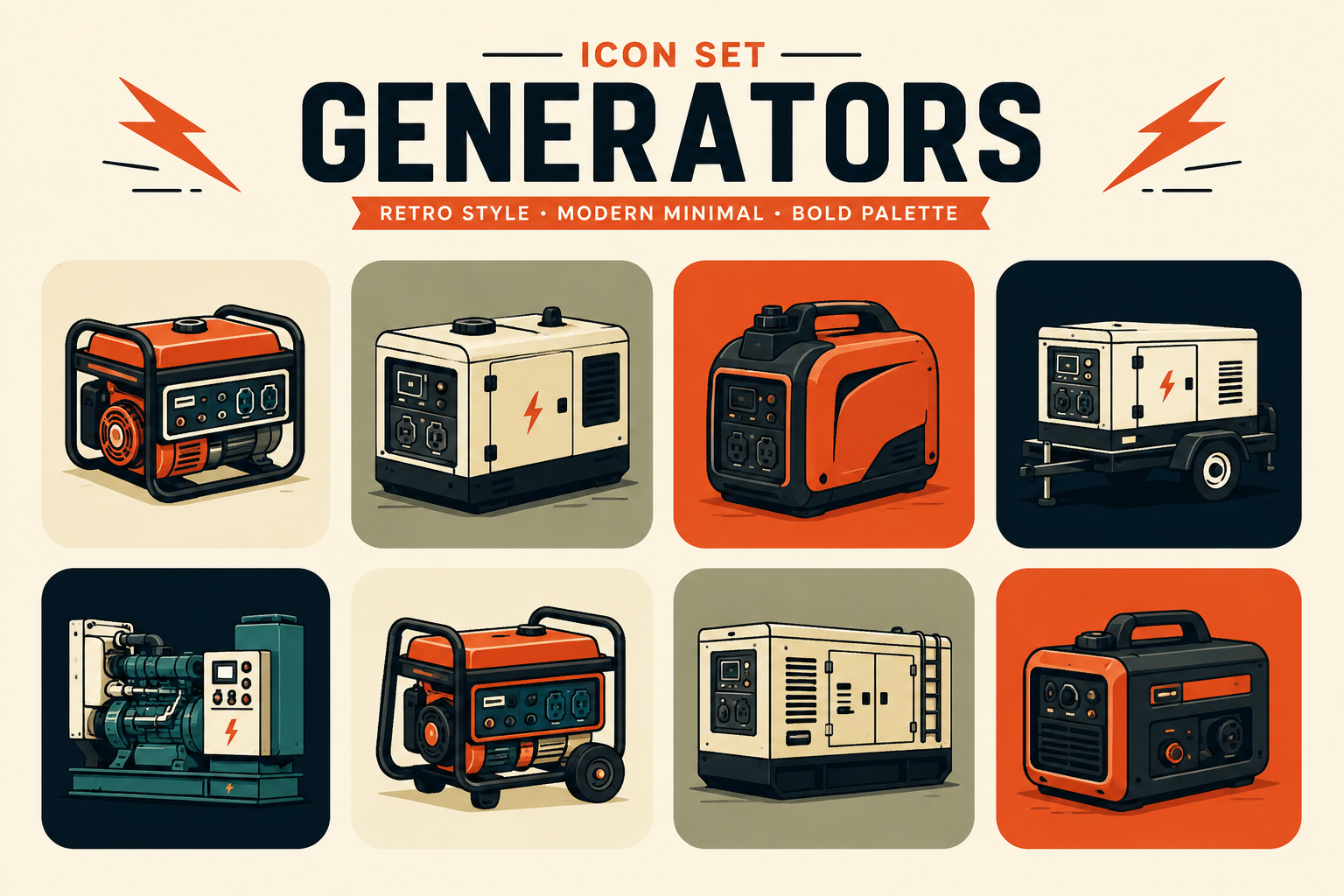 icon-set-generators-retro-style-3