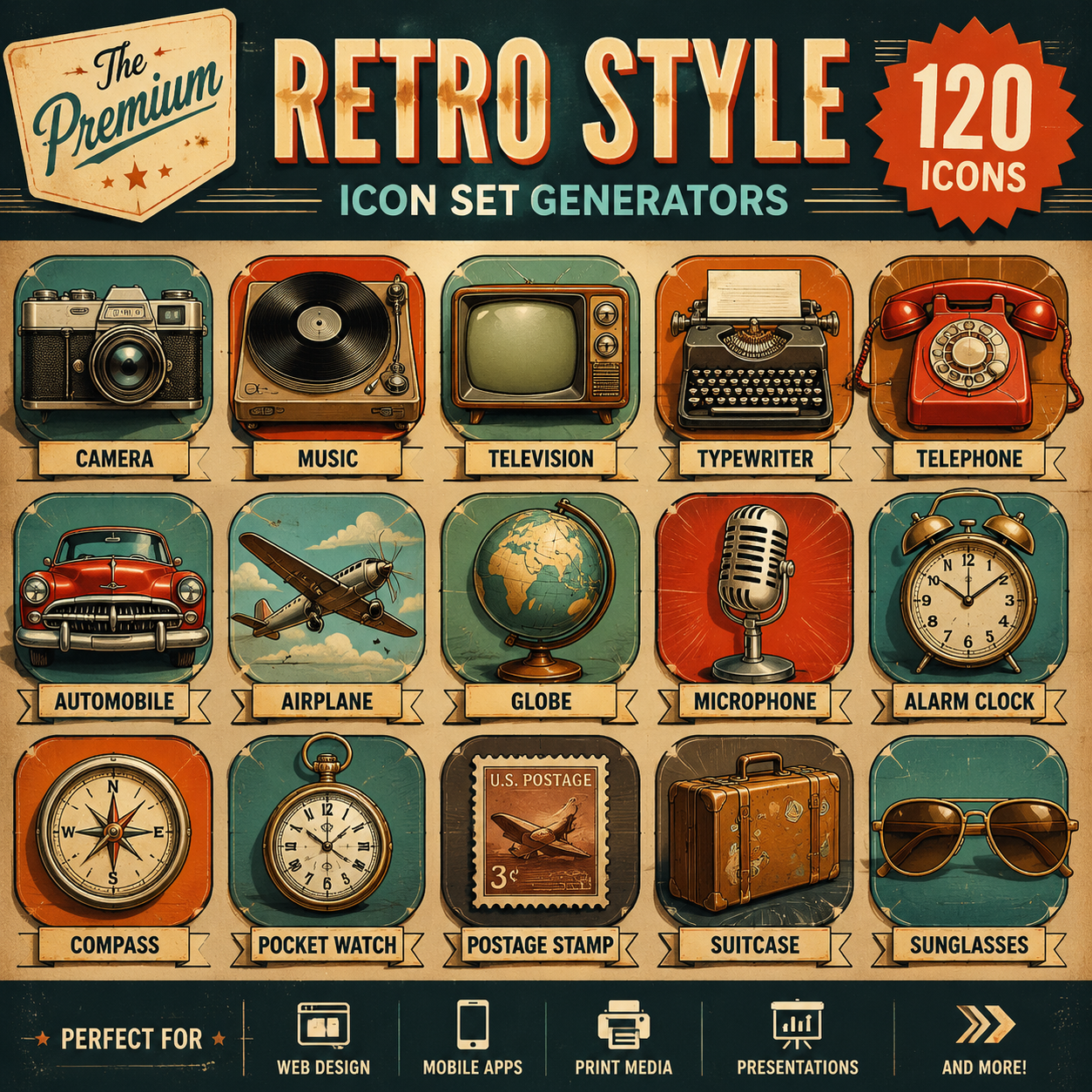 icon-set-generators-retro-style-5