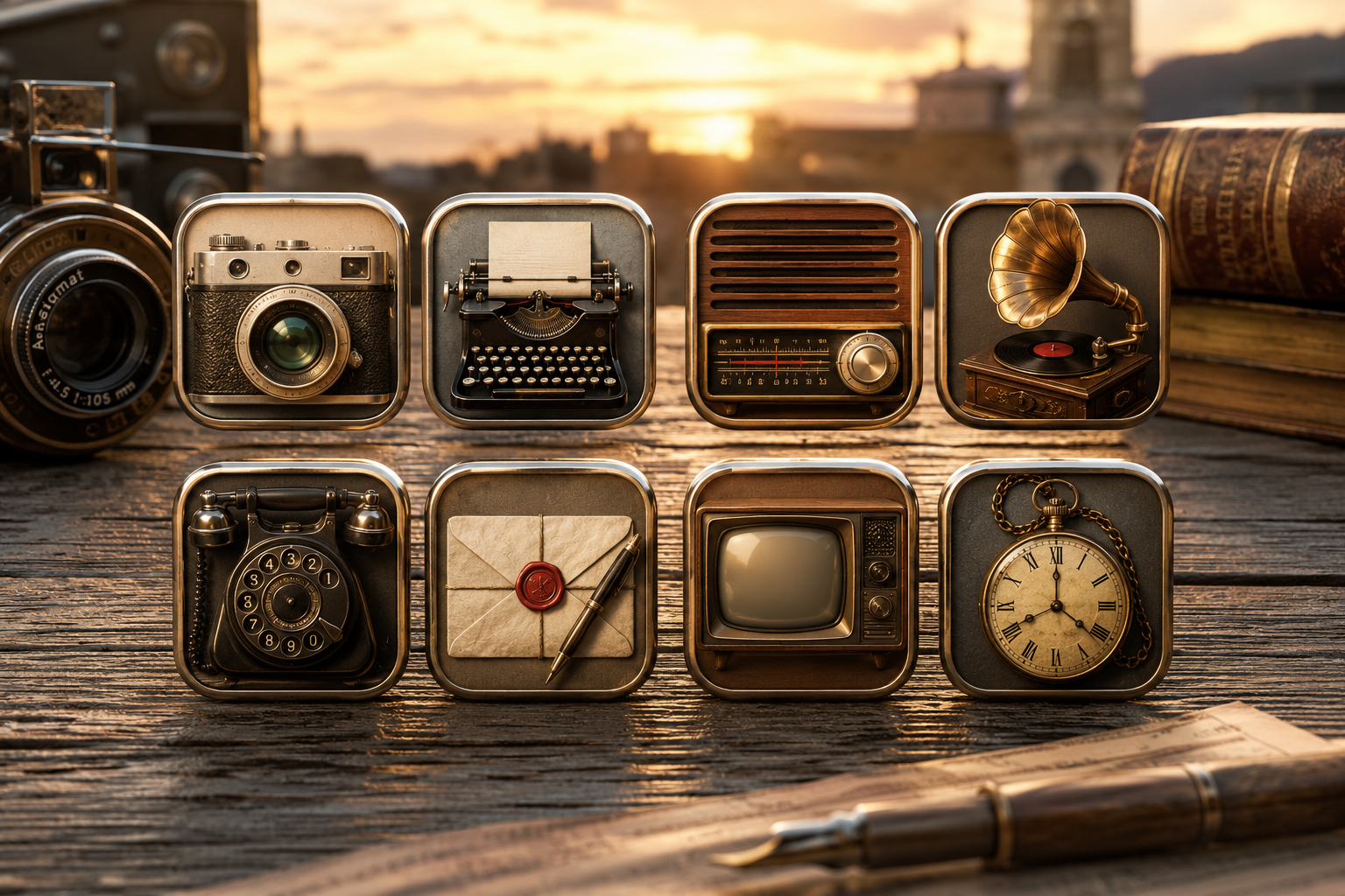 icon-set-generators-retro-style-6