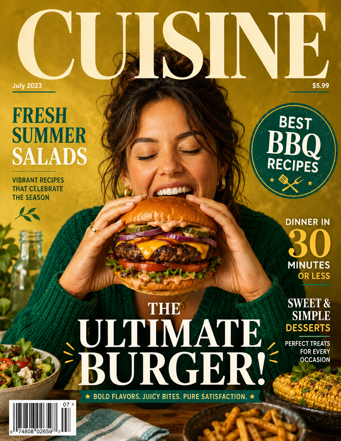 Iconic Magazine Cover Makers