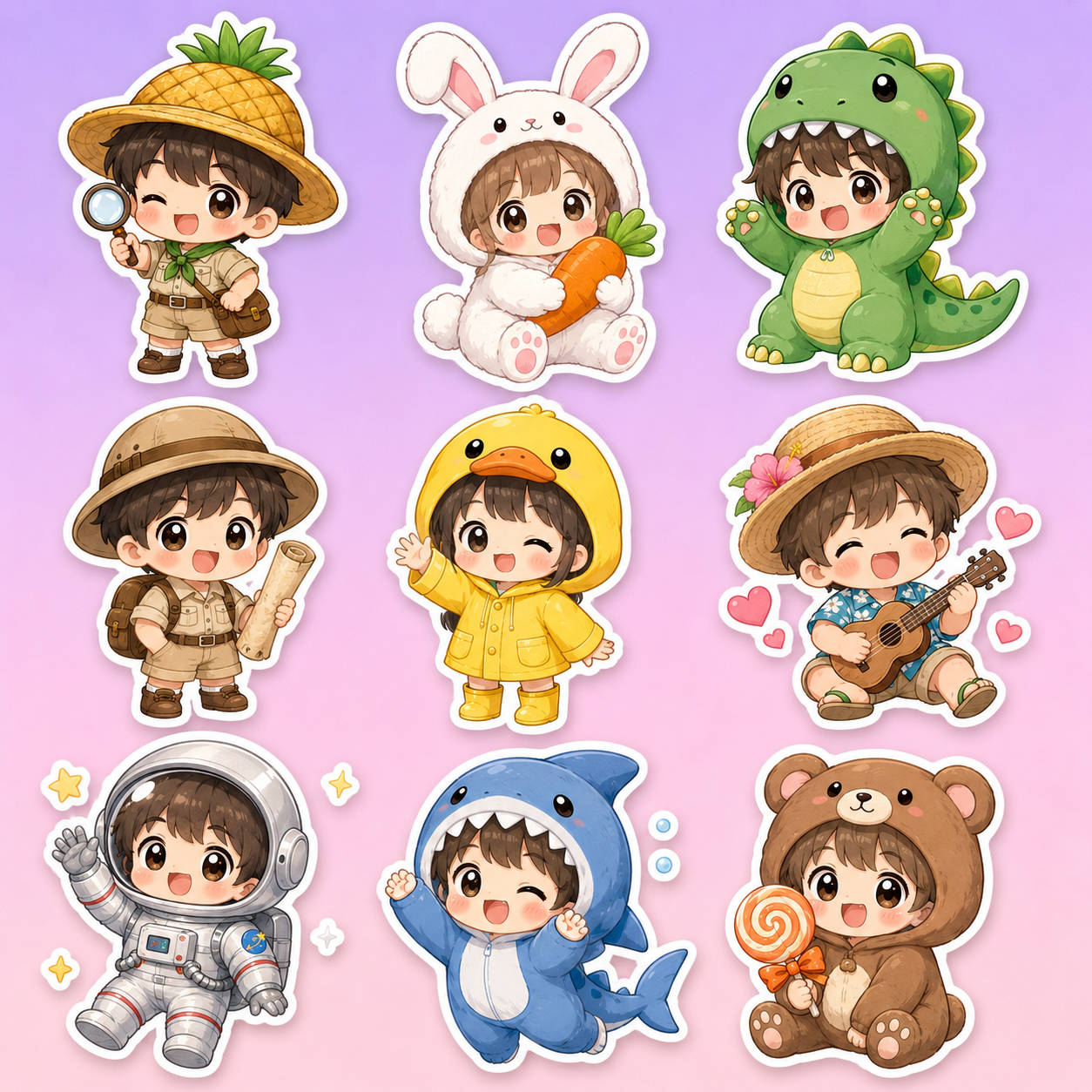 Imageinspired Stickers