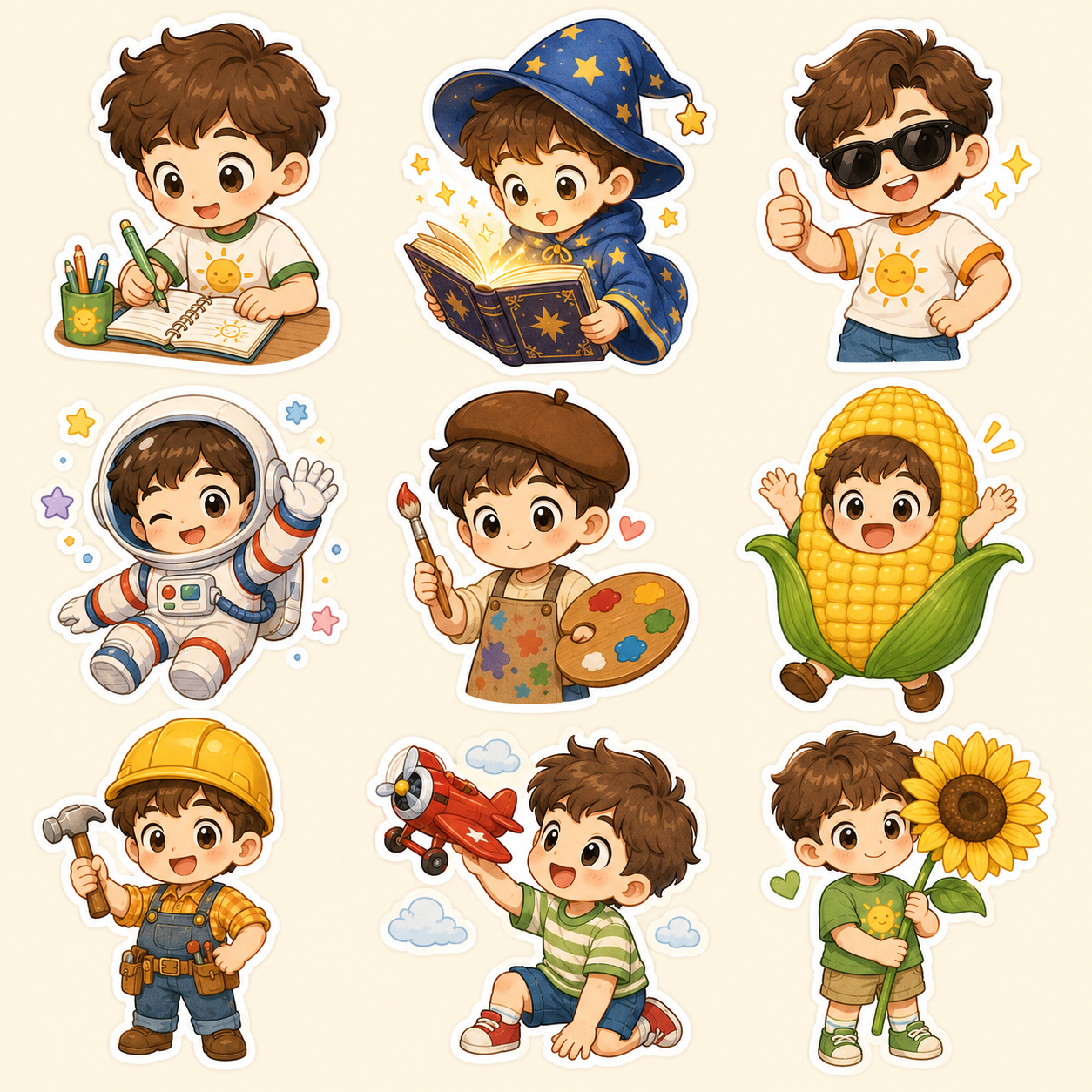 Imageinspired Stickers
