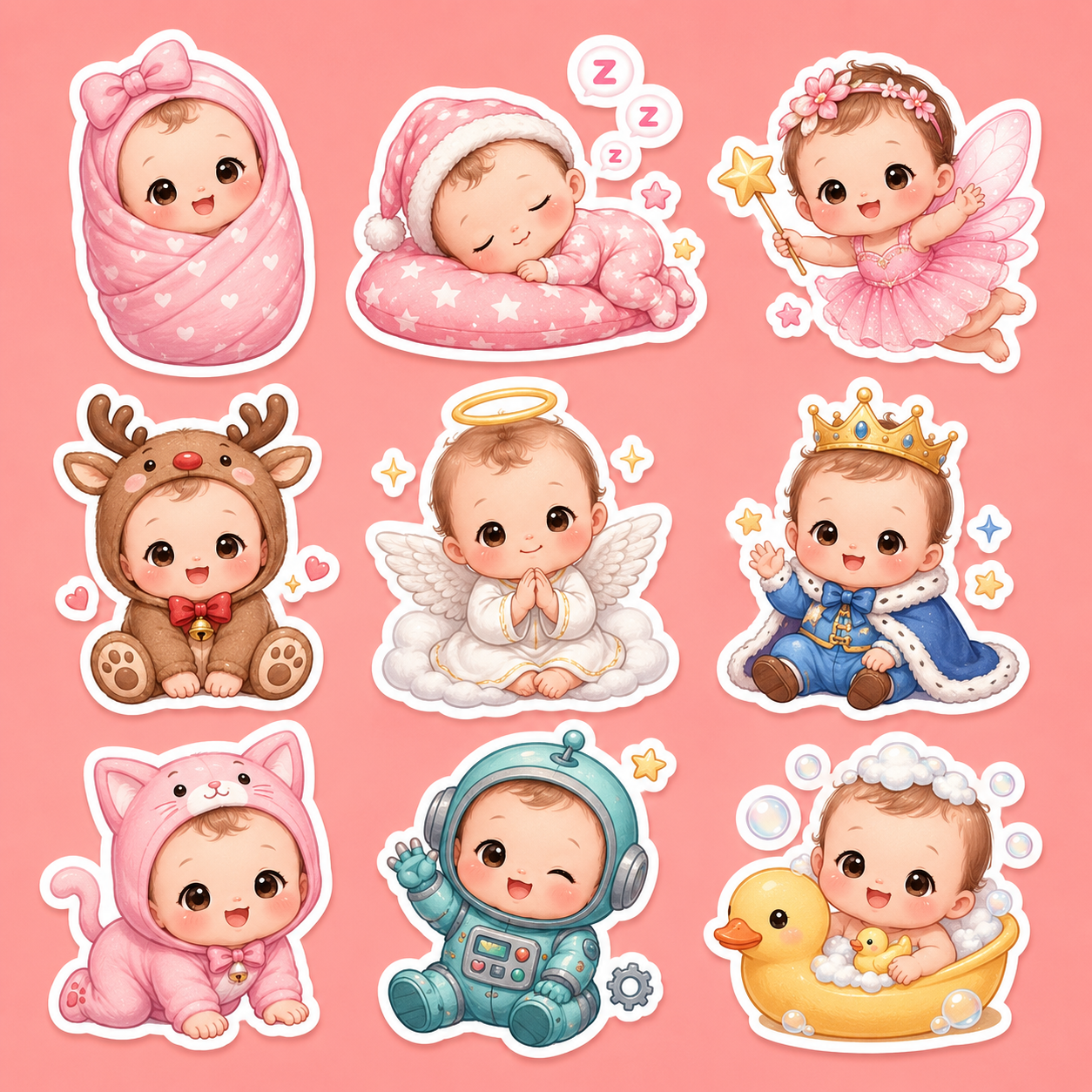Imageinspired Stickers