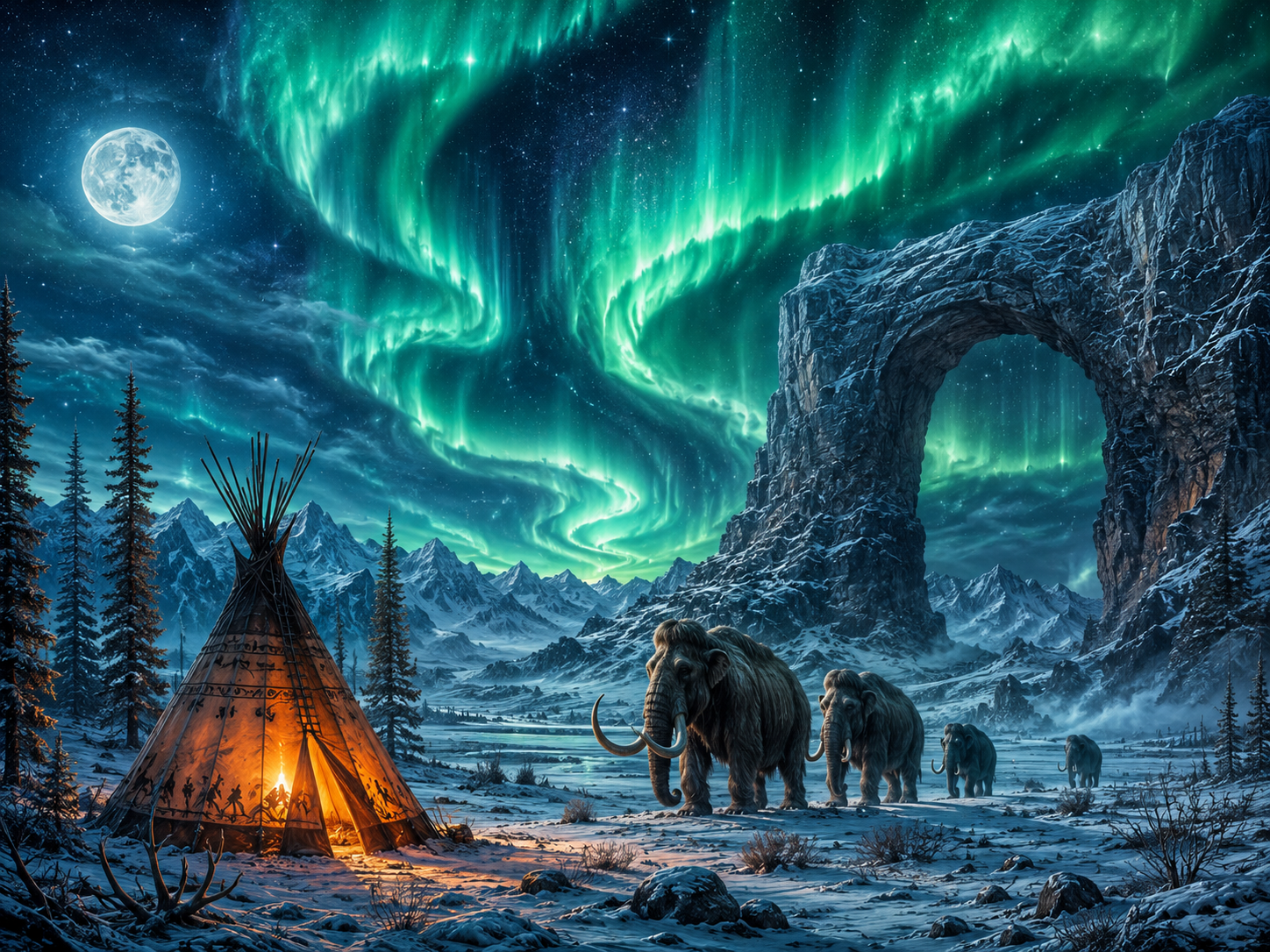 Infinite Landscapes