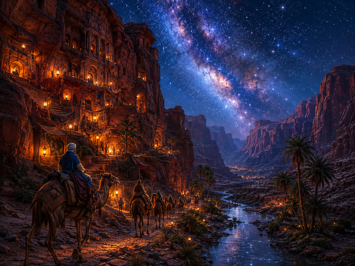 Infinite Landscapes