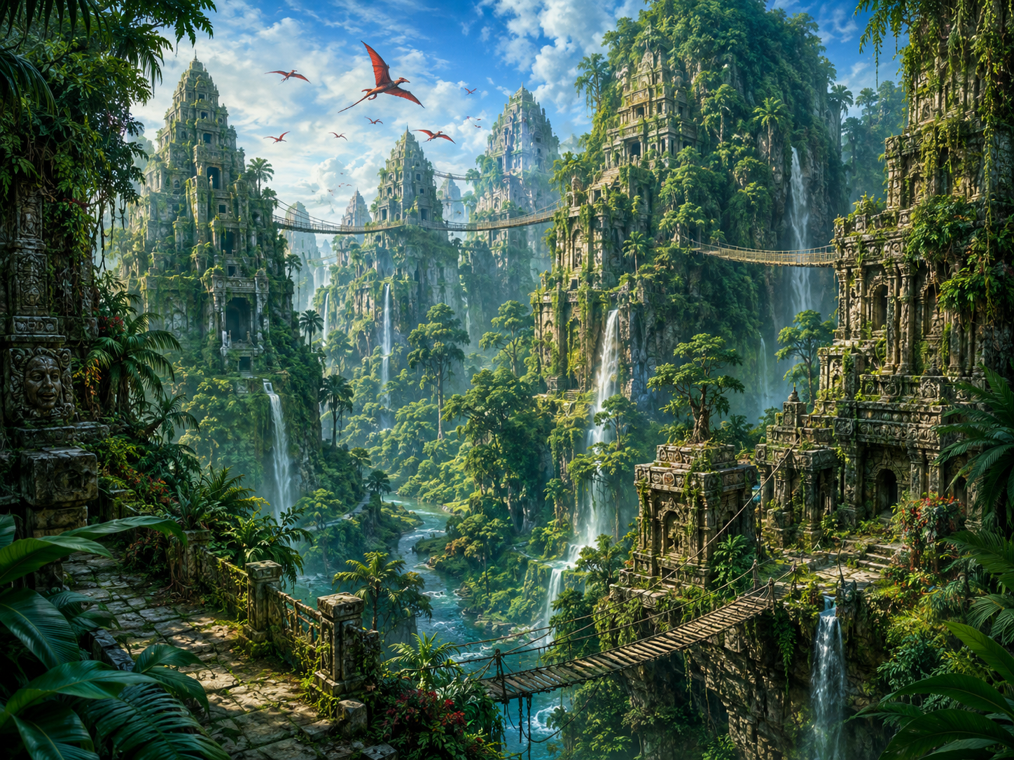 Infinite Landscapes