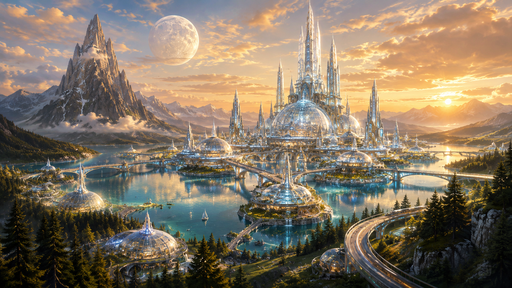 Infinite Landscapes