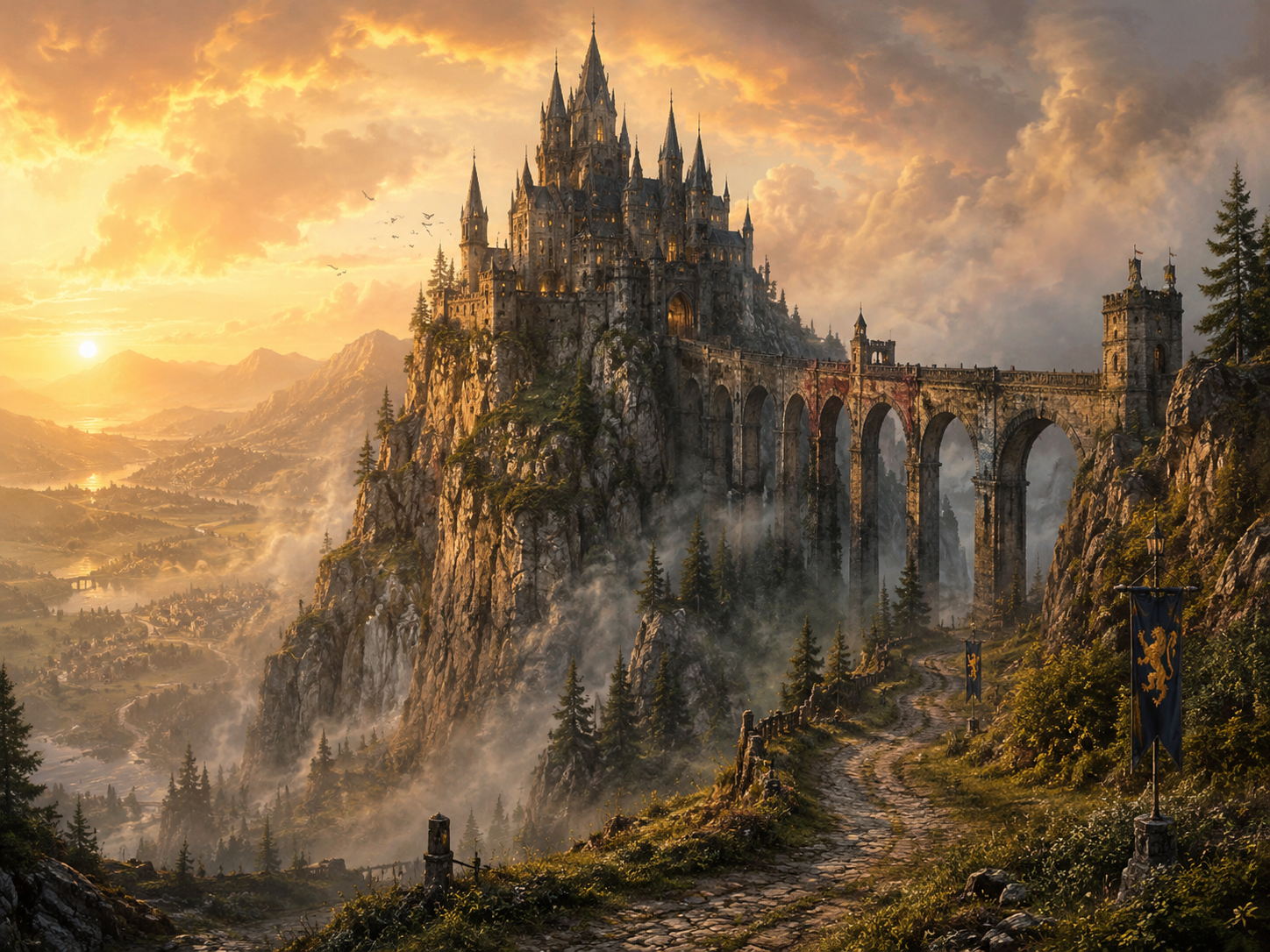 Infinite Landscapes