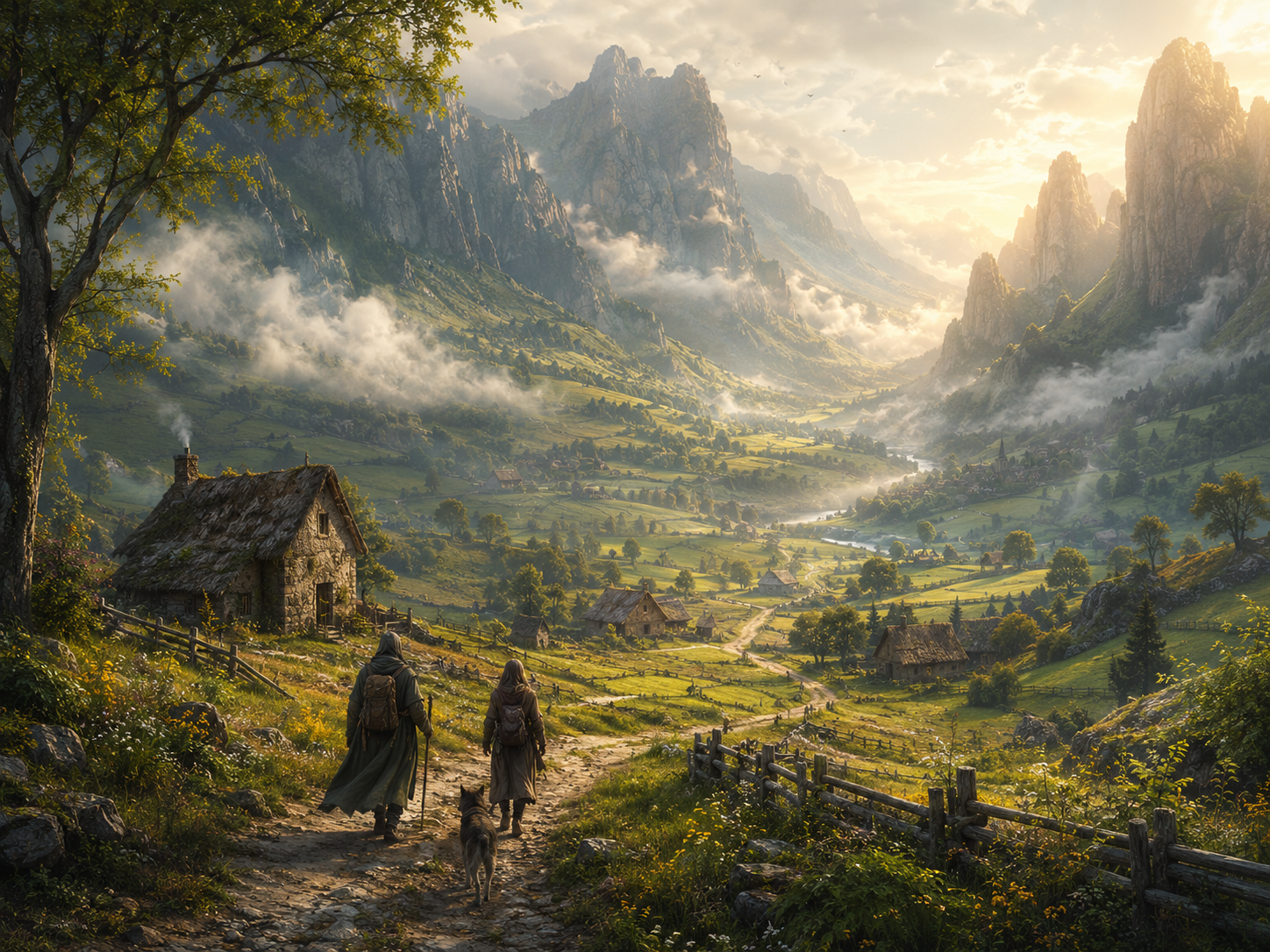 Infinite Landscapes
