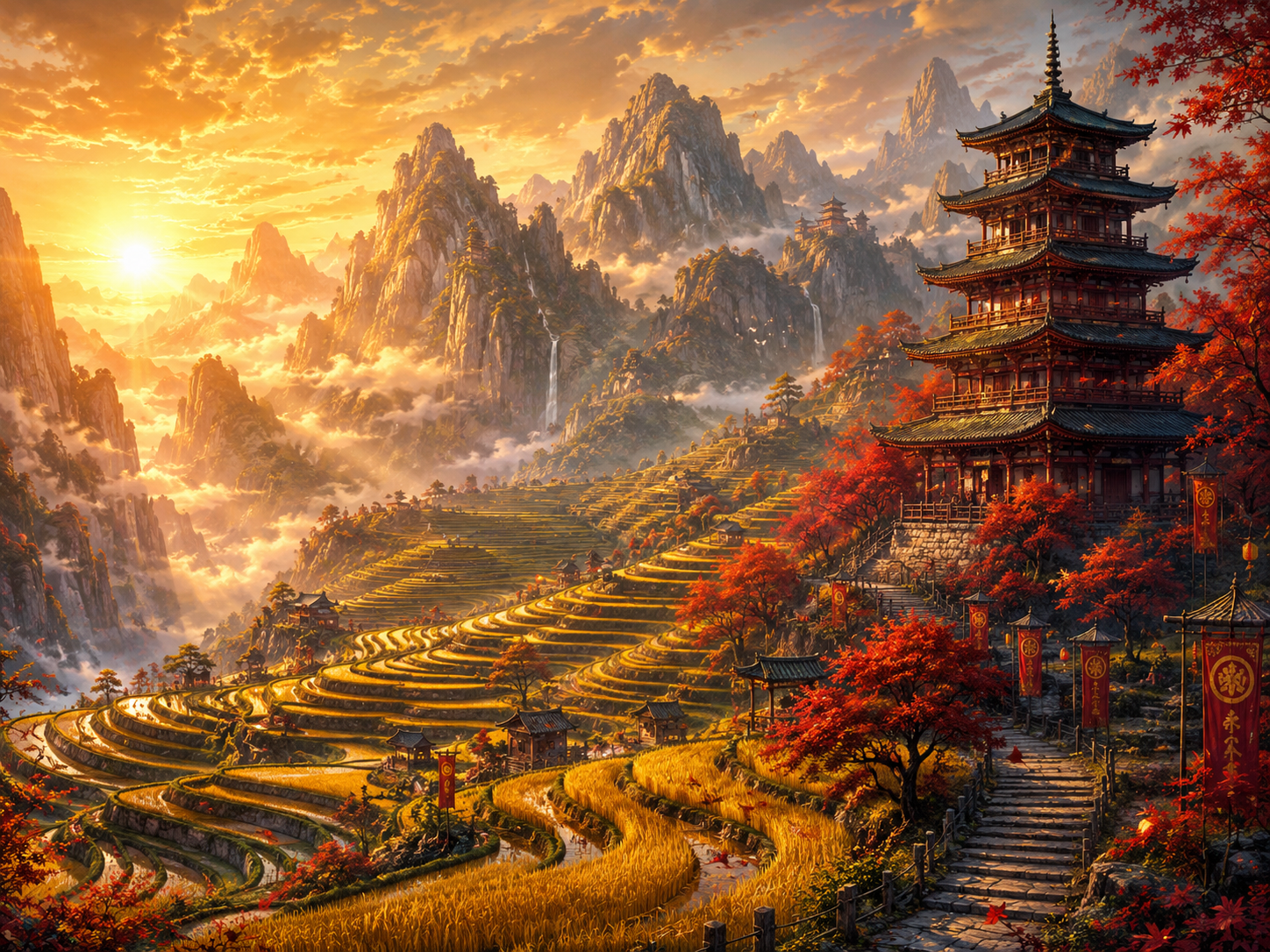 Infinite Landscapes