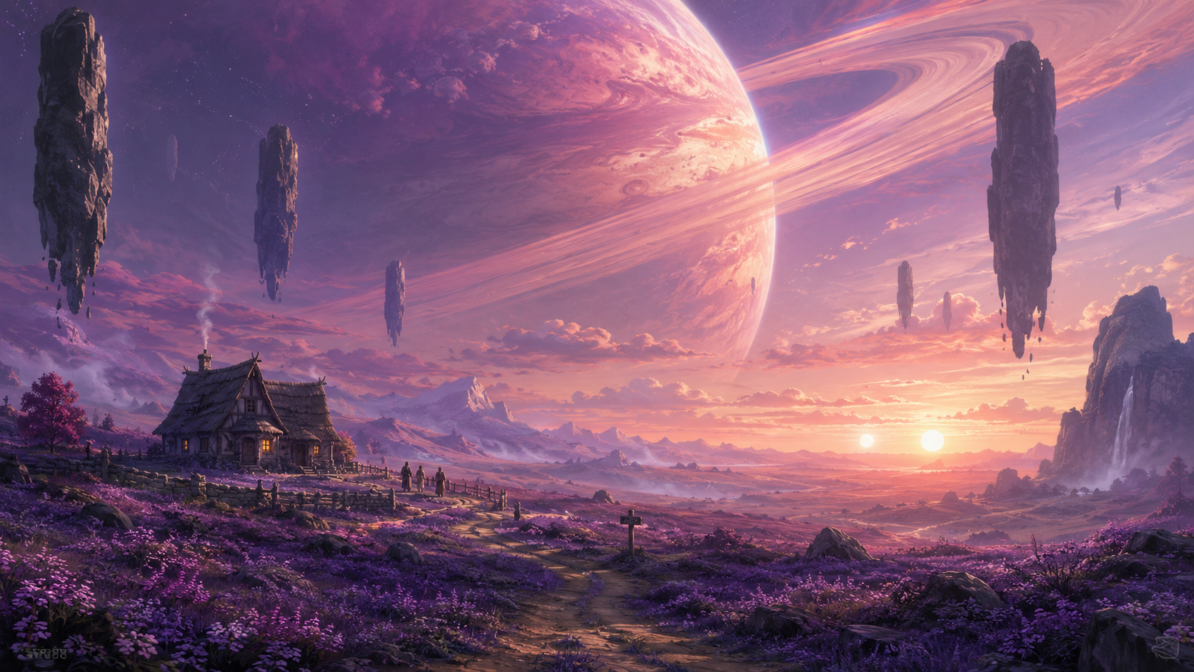 Infinite Landscapes