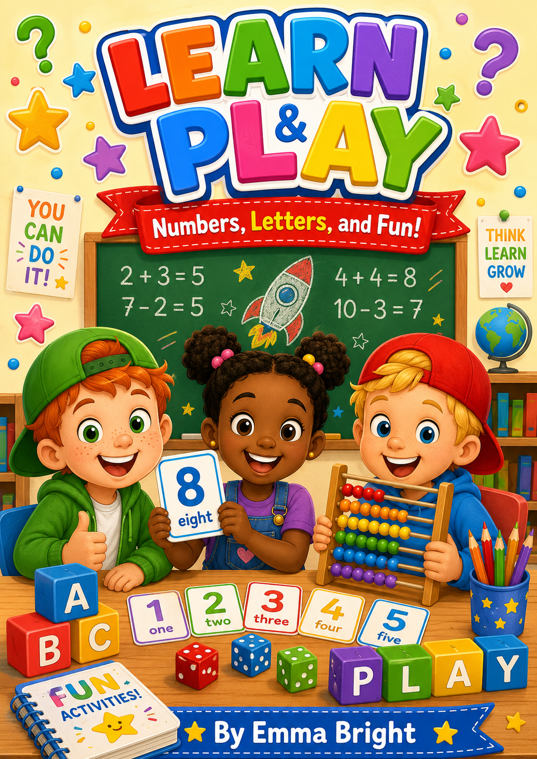 Kids Activity Book Cover Creators