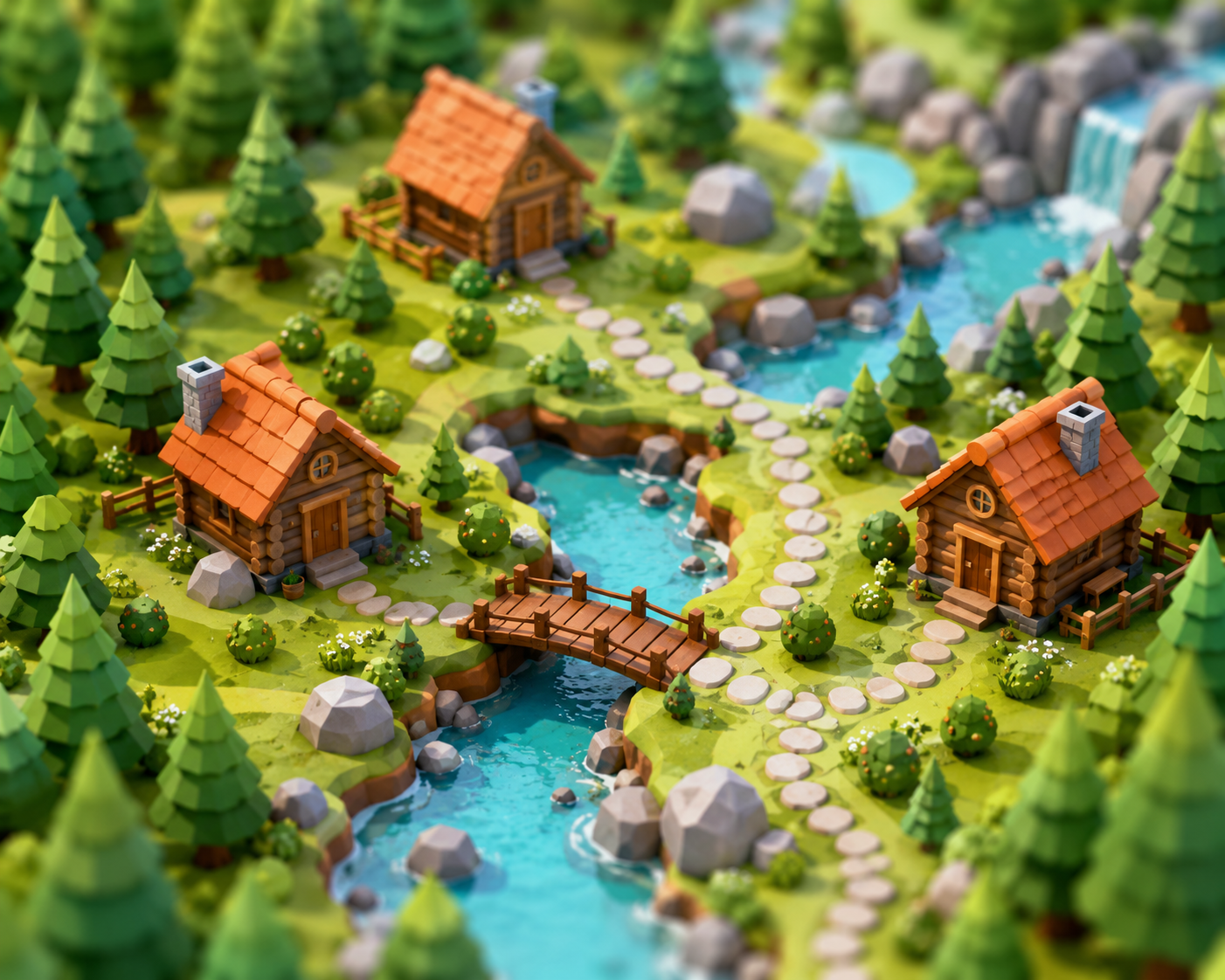 lowpoly-isometric-scenes-1
