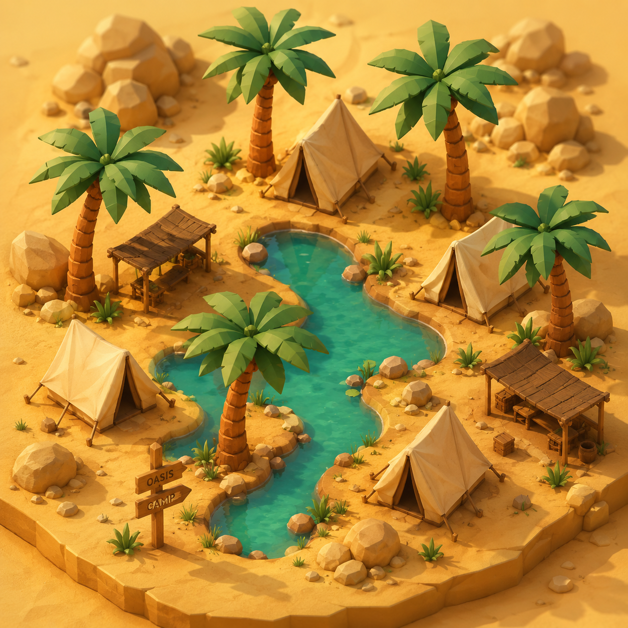 lowpoly-isometric-scenes-2