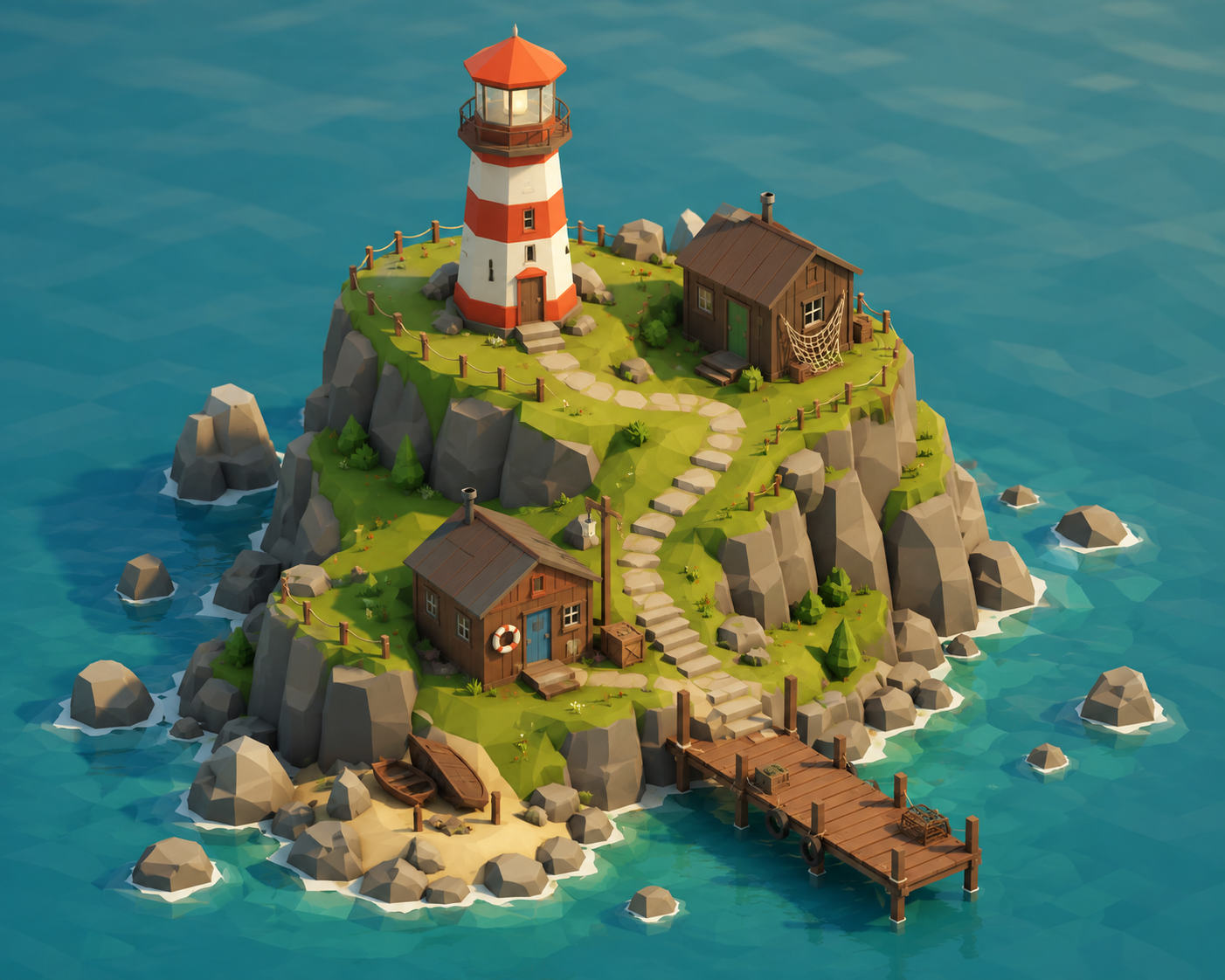 lowpoly-isometric-scenes-4
