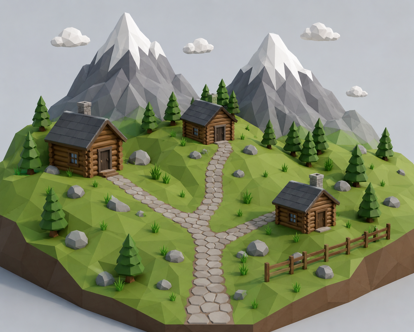 lowpoly-isometric-scenes-7