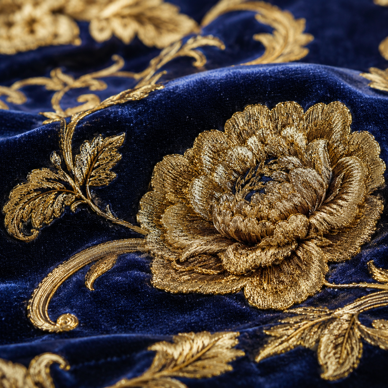 Luxury Fabric Pattern Generator