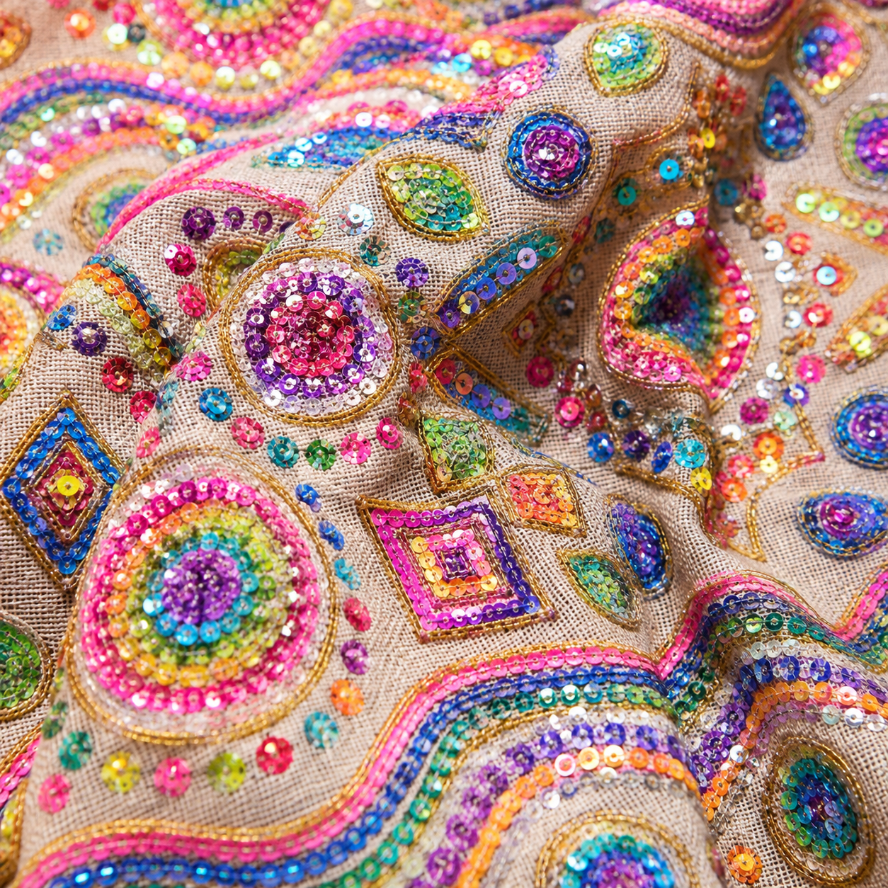 Luxury Fabric Pattern Generator